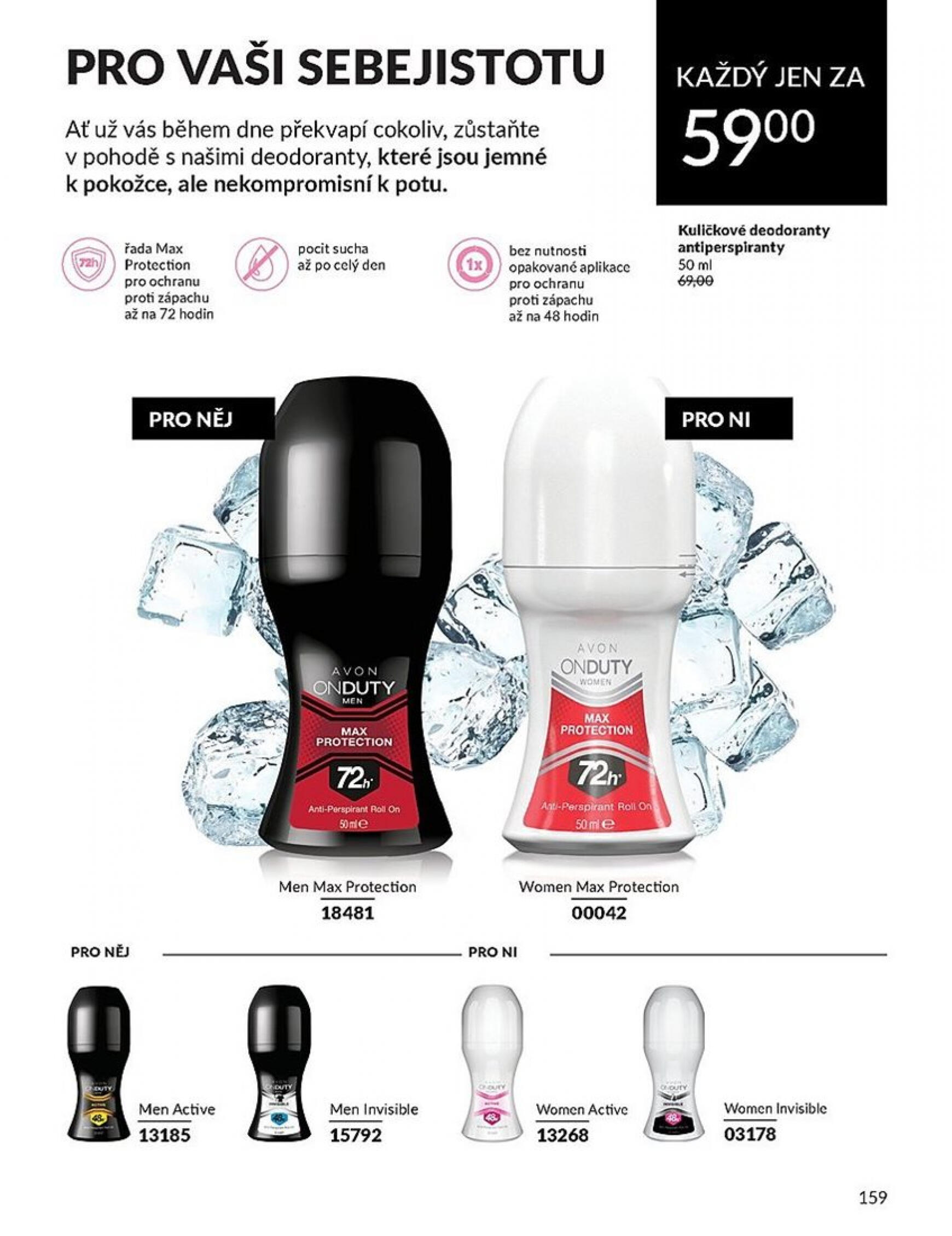 Leták AVON aktuální 01.06. - 30.06. 159