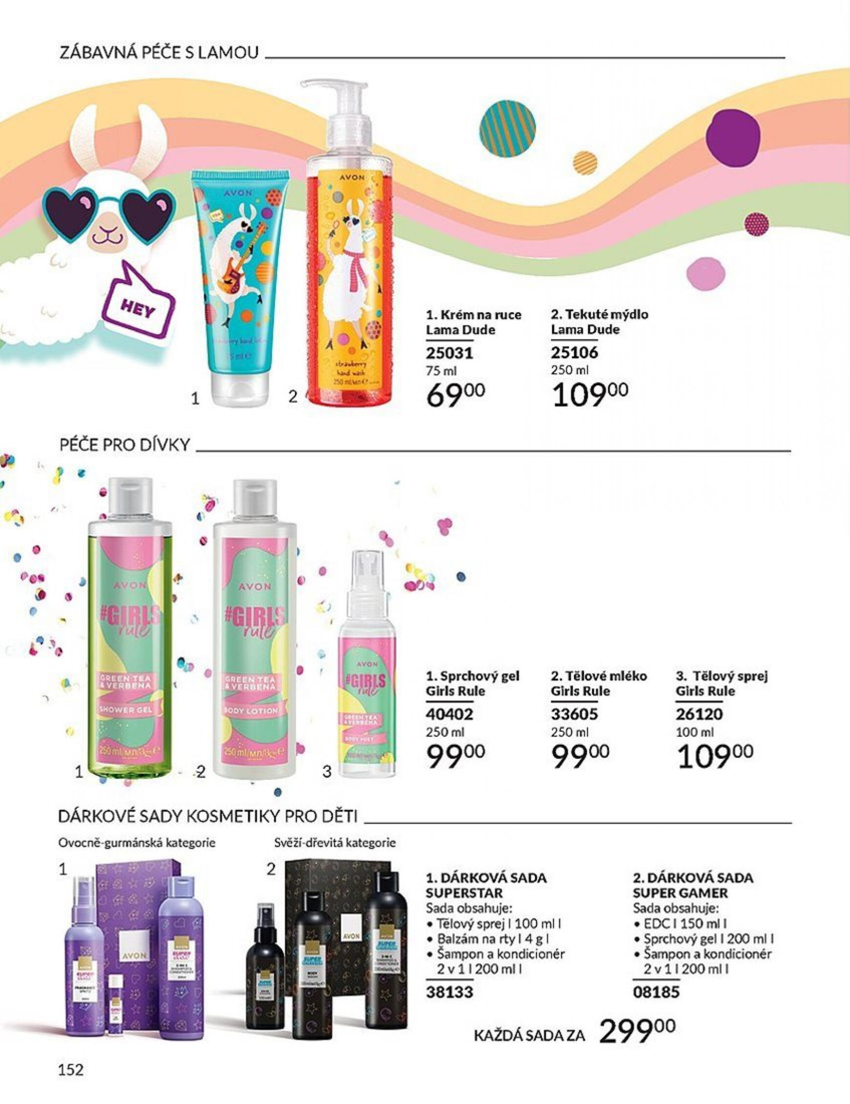 Leták AVON aktuální 01.06. - 30.06. 152