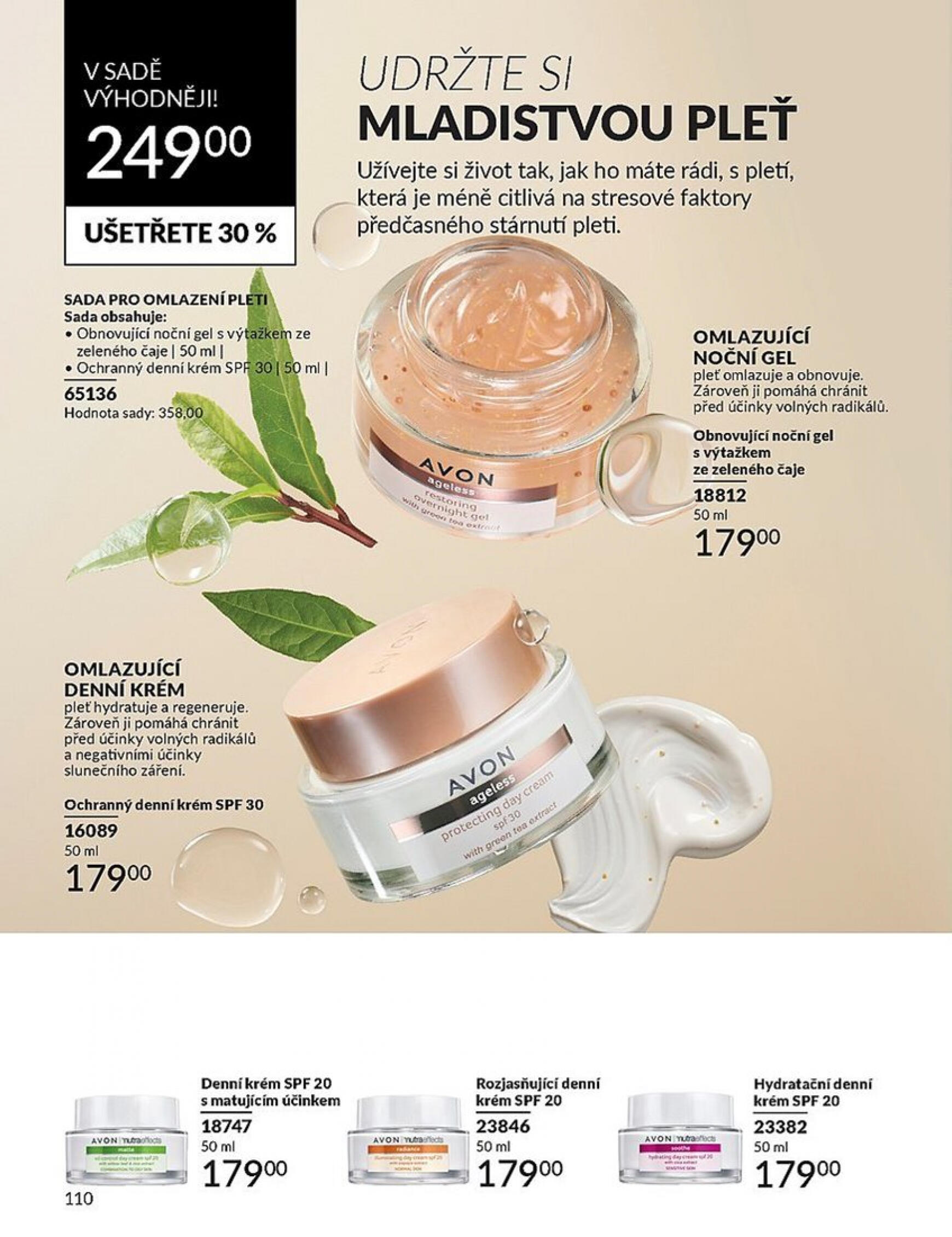 Leták AVON aktuální 01.06. - 30.06. 110