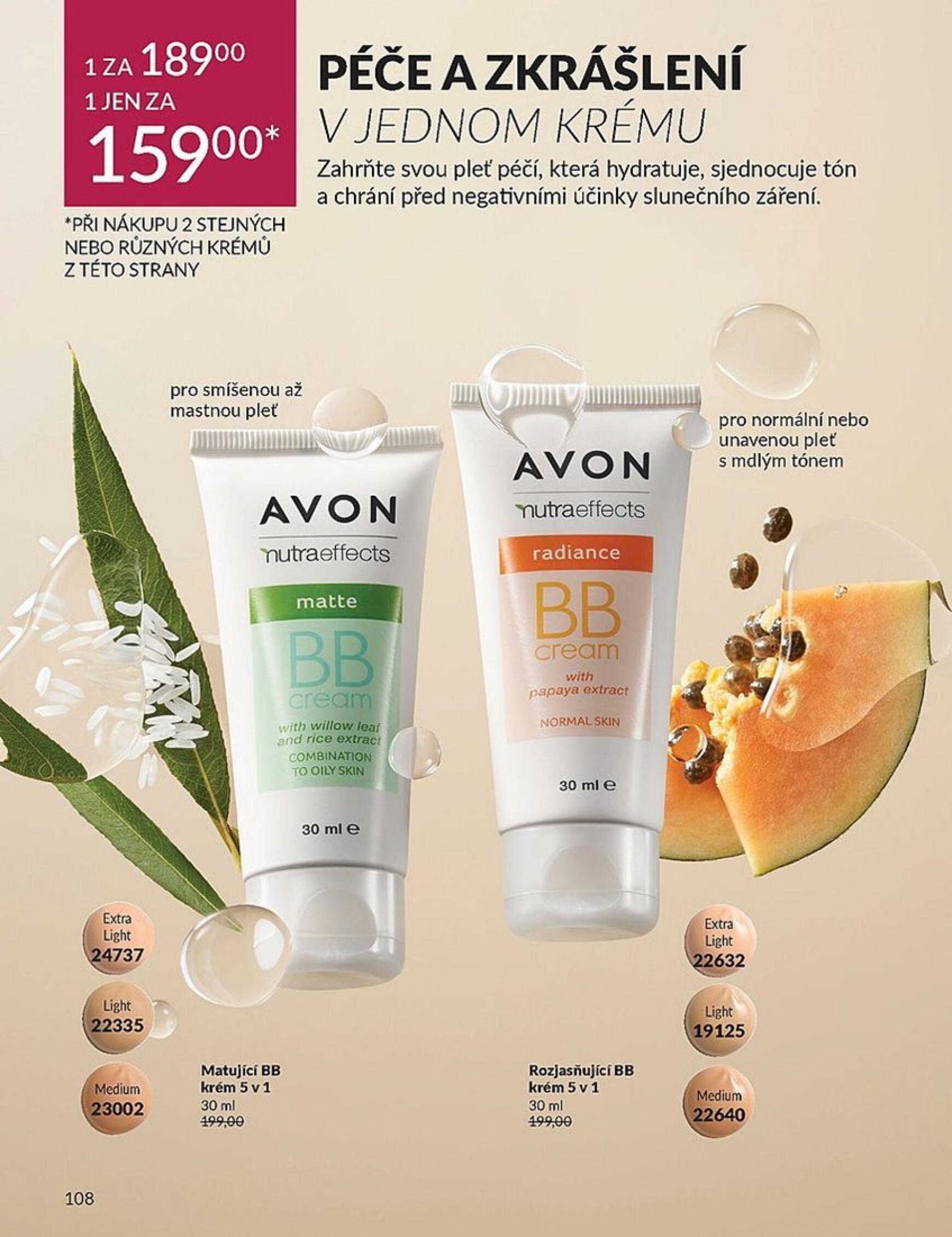 Leták AVON aktuální 01.06. - 30.06. 108