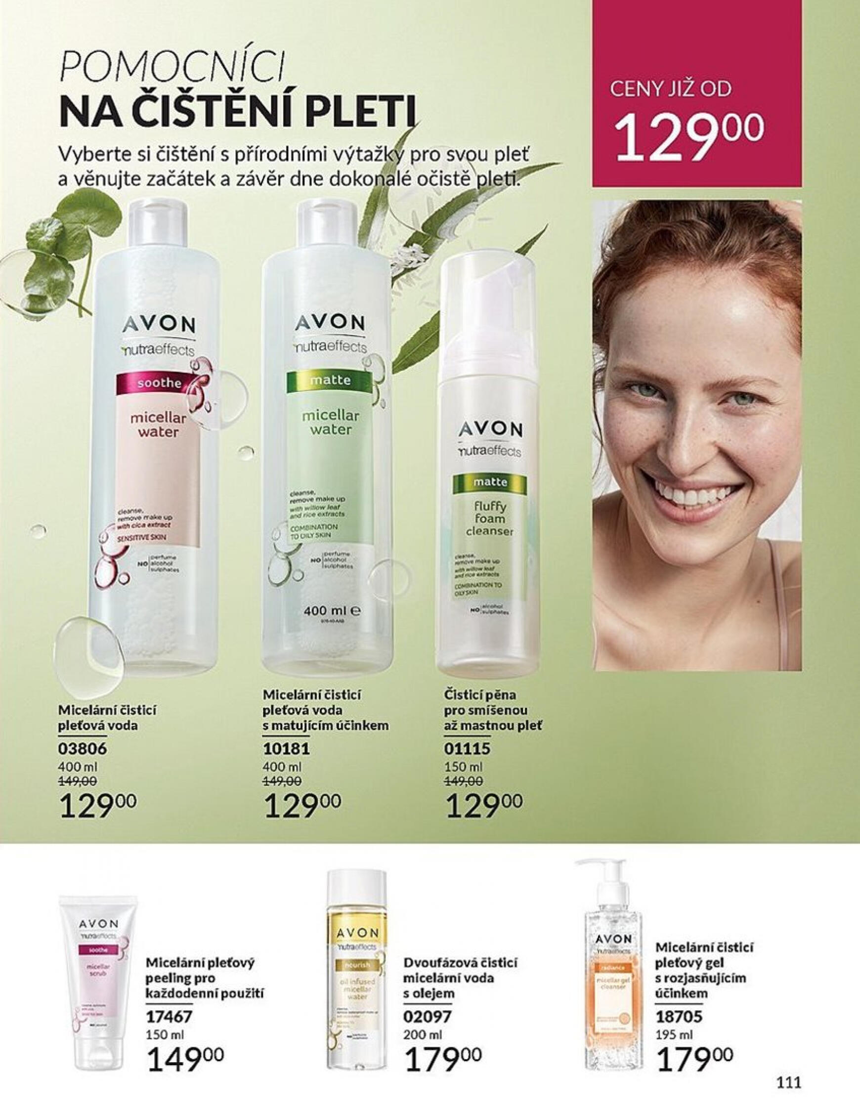 Leták AVON aktuální 01.06. - 30.06. 111