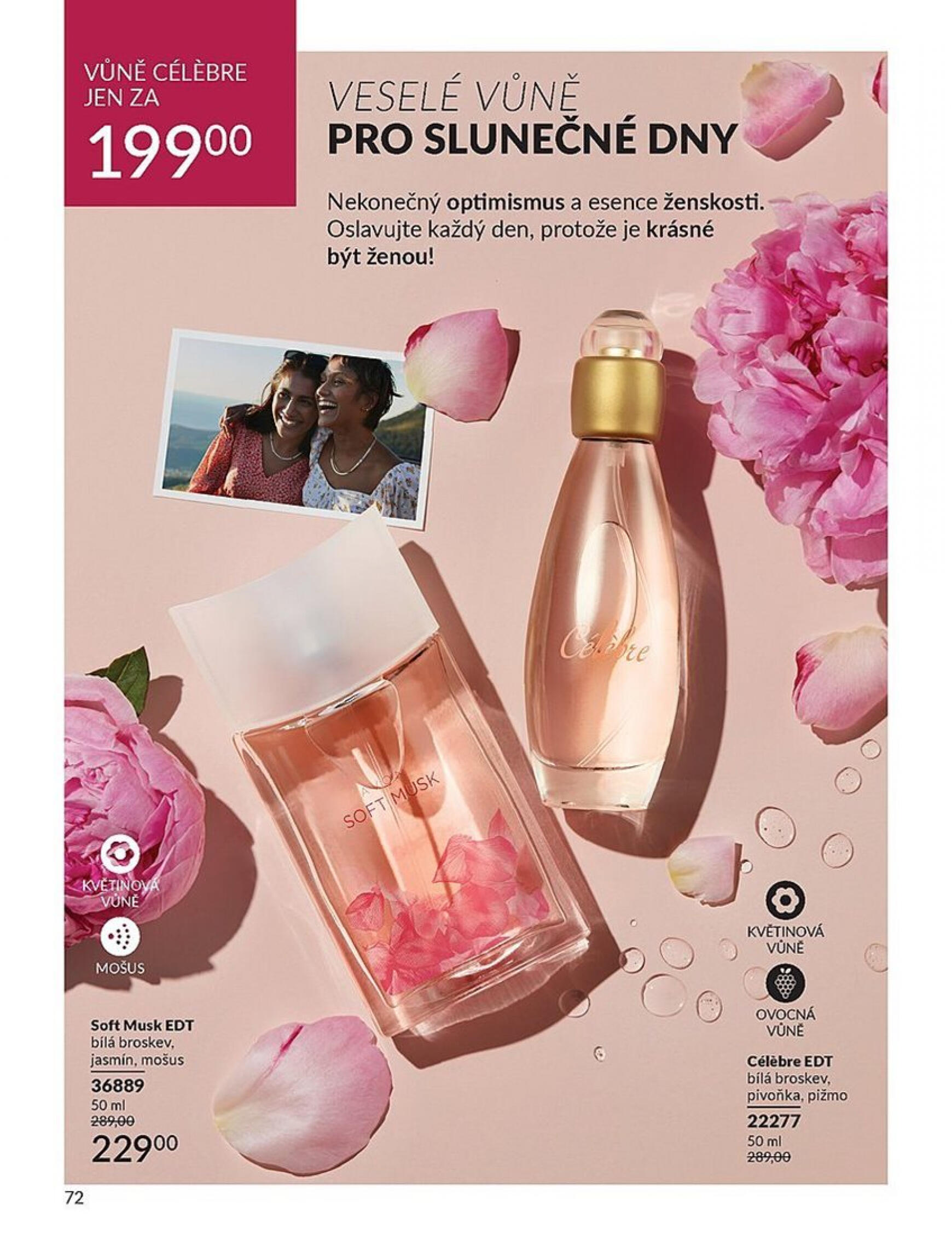 Leták AVON aktuální 01.06. - 30.06. 72