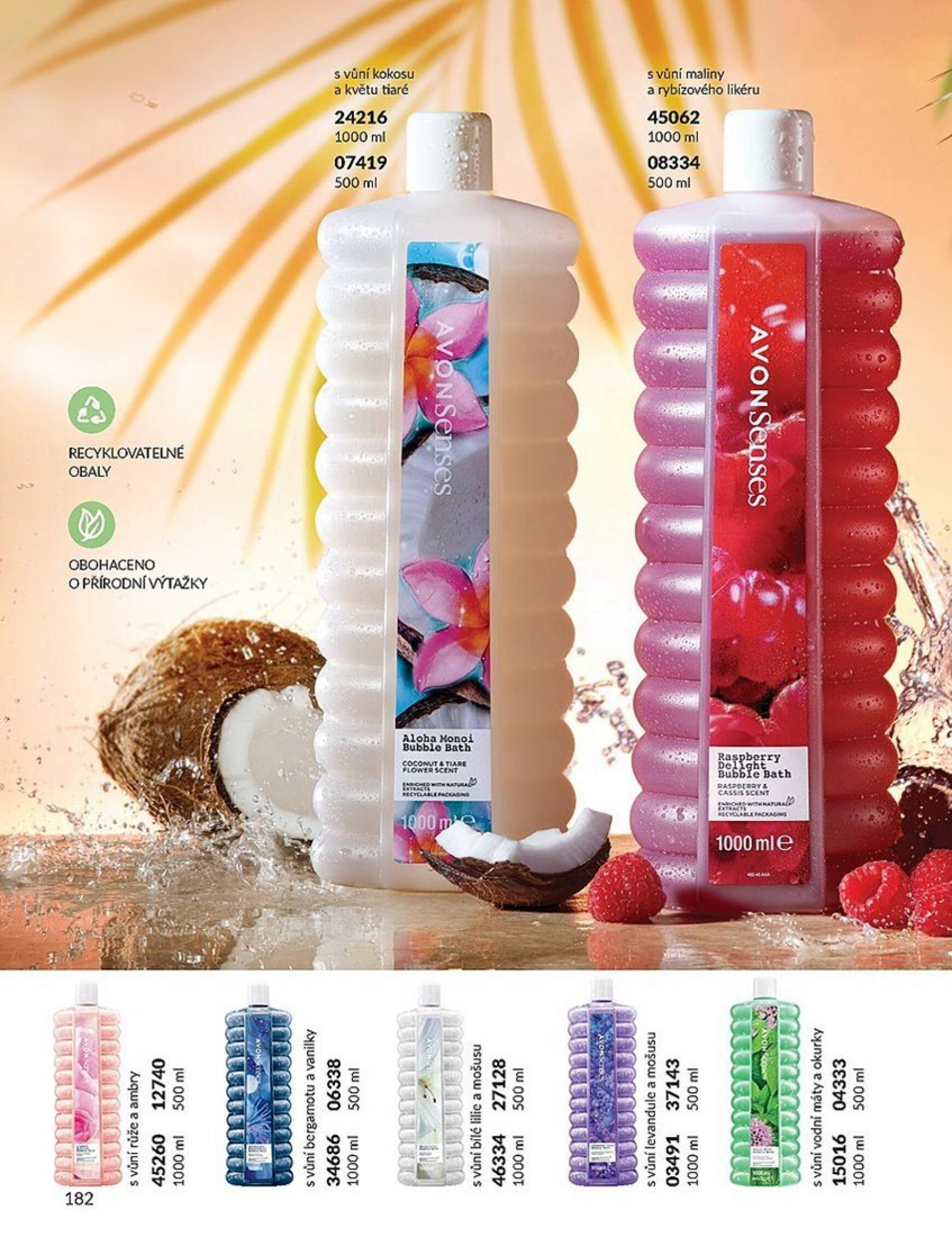 Leták AVON aktuální 01.06. - 30.06. 182