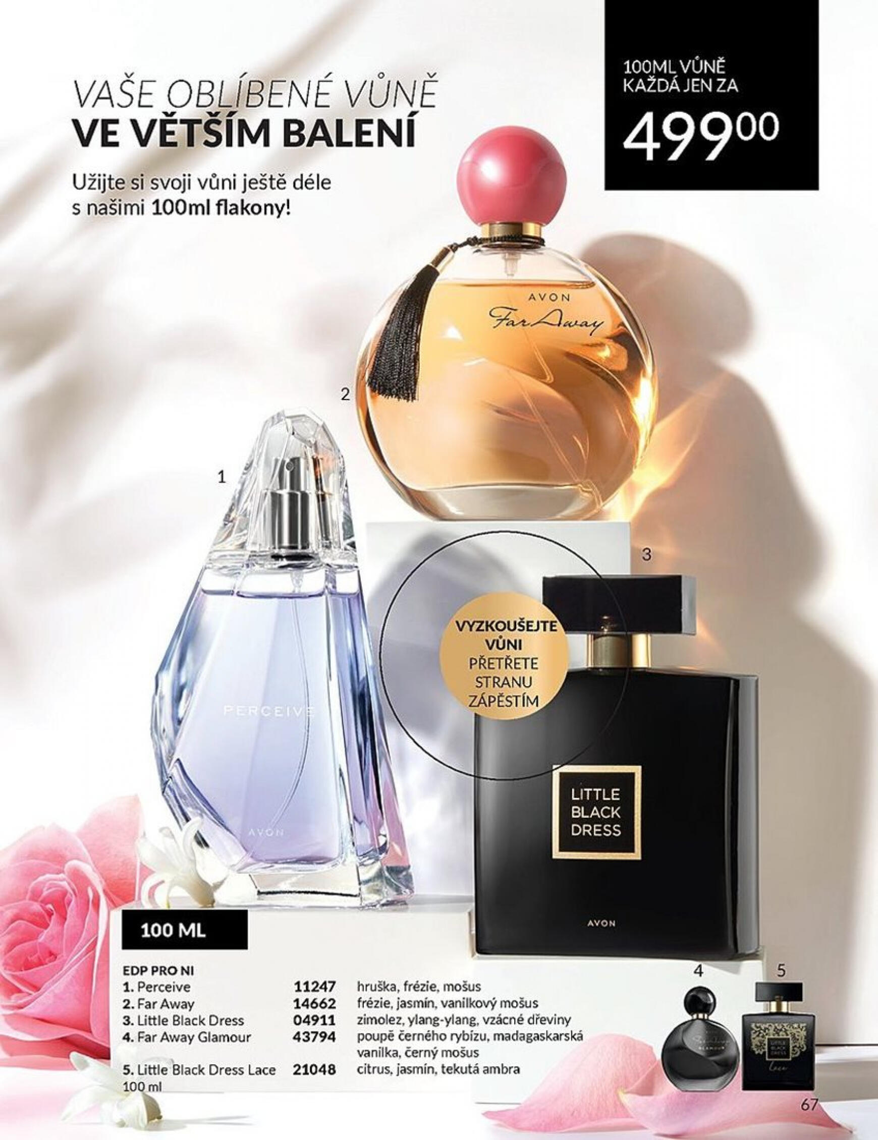 Leták AVON aktuální 01.06. - 30.06. 67