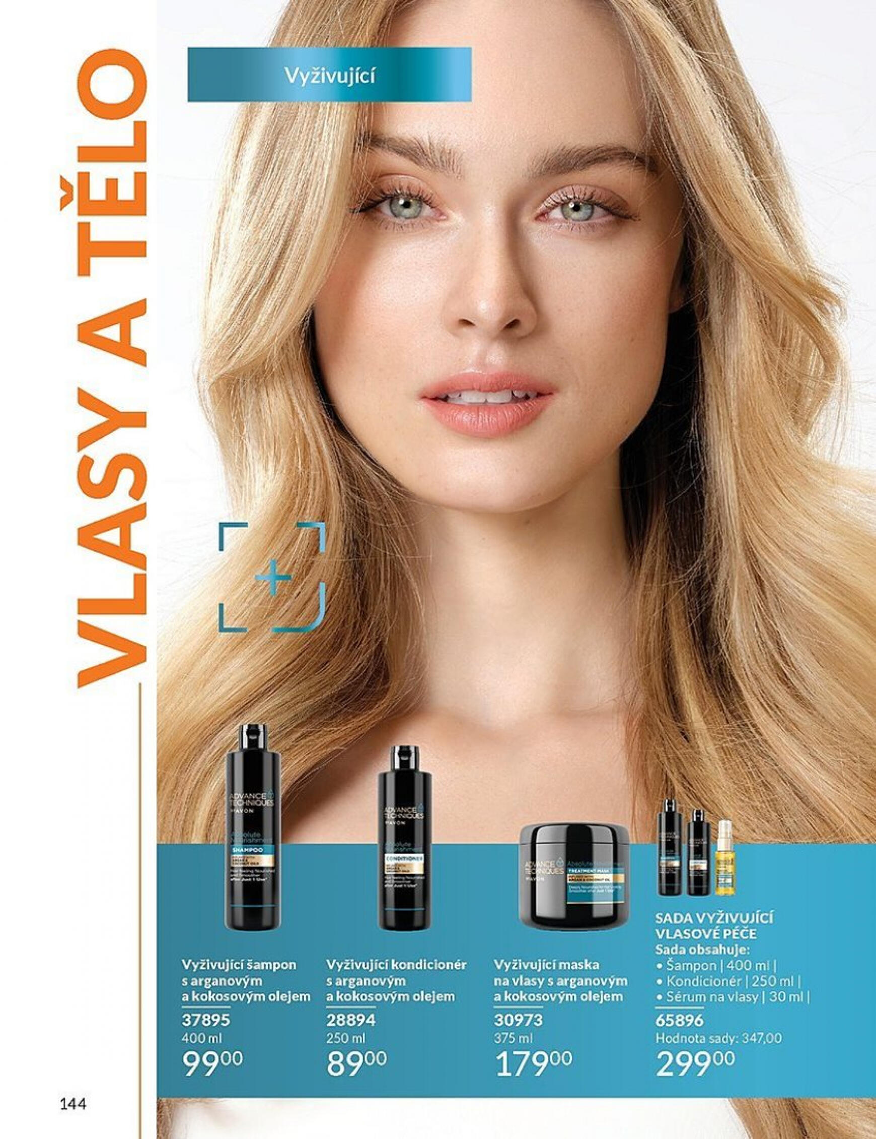 Leták AVON aktuální 01.06. - 30.06. 144