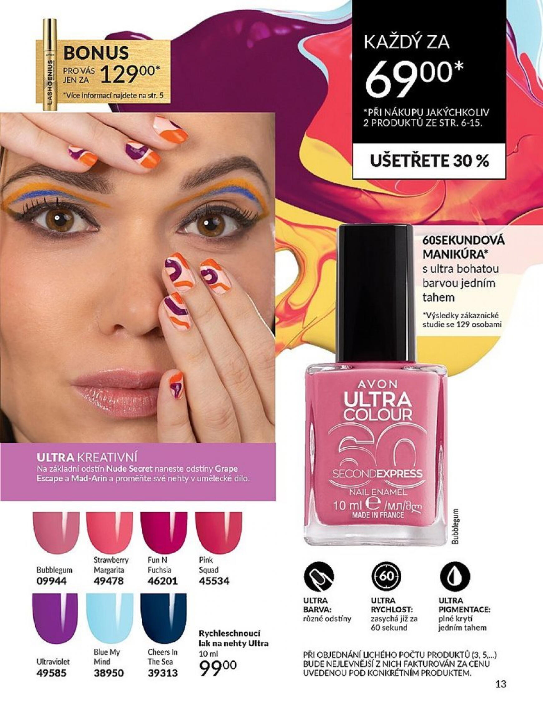 Leták AVON aktuální 01.06. - 30.06. 13