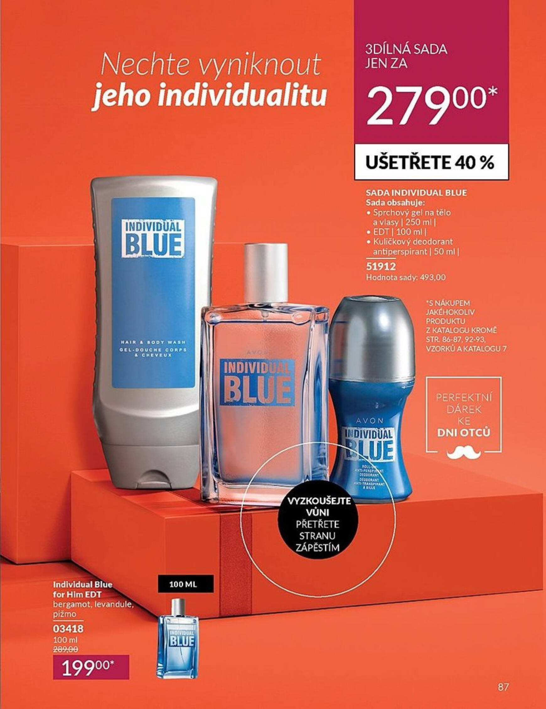 Leták AVON aktuální 01.06. - 30.06. 87