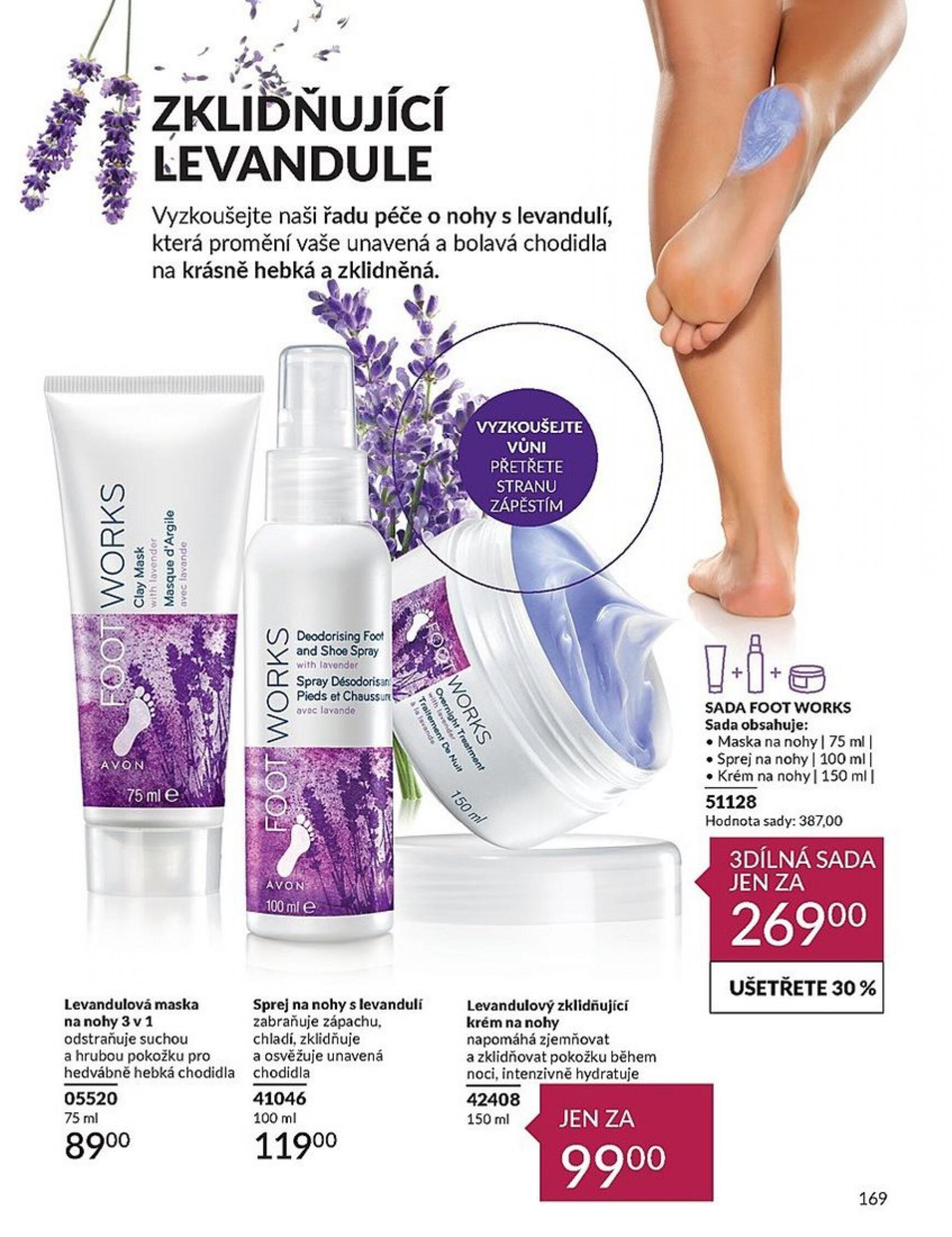 Leták AVON aktuální 01.06. - 30.06. 169