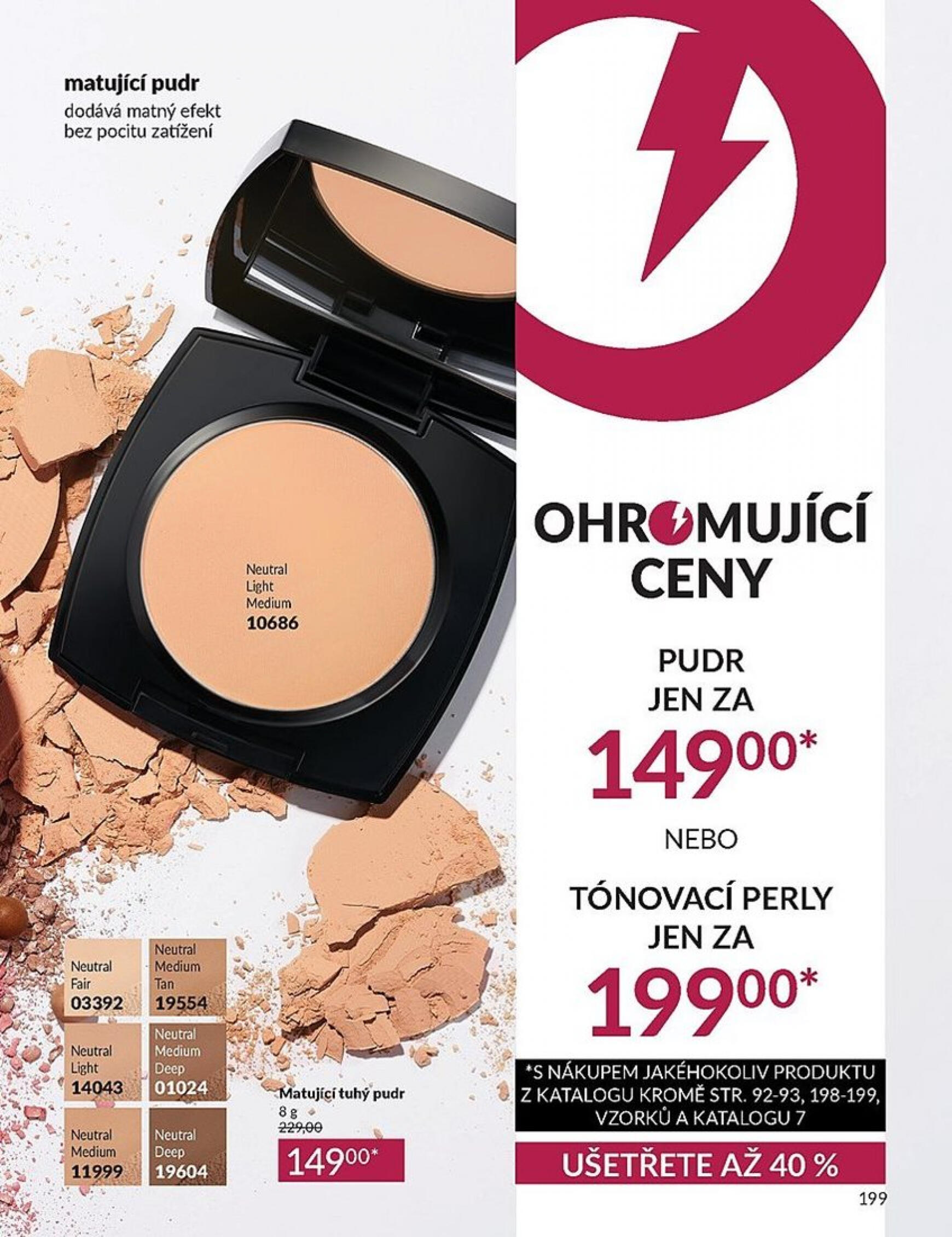 Leták AVON aktuální 01.06. - 30.06. 199