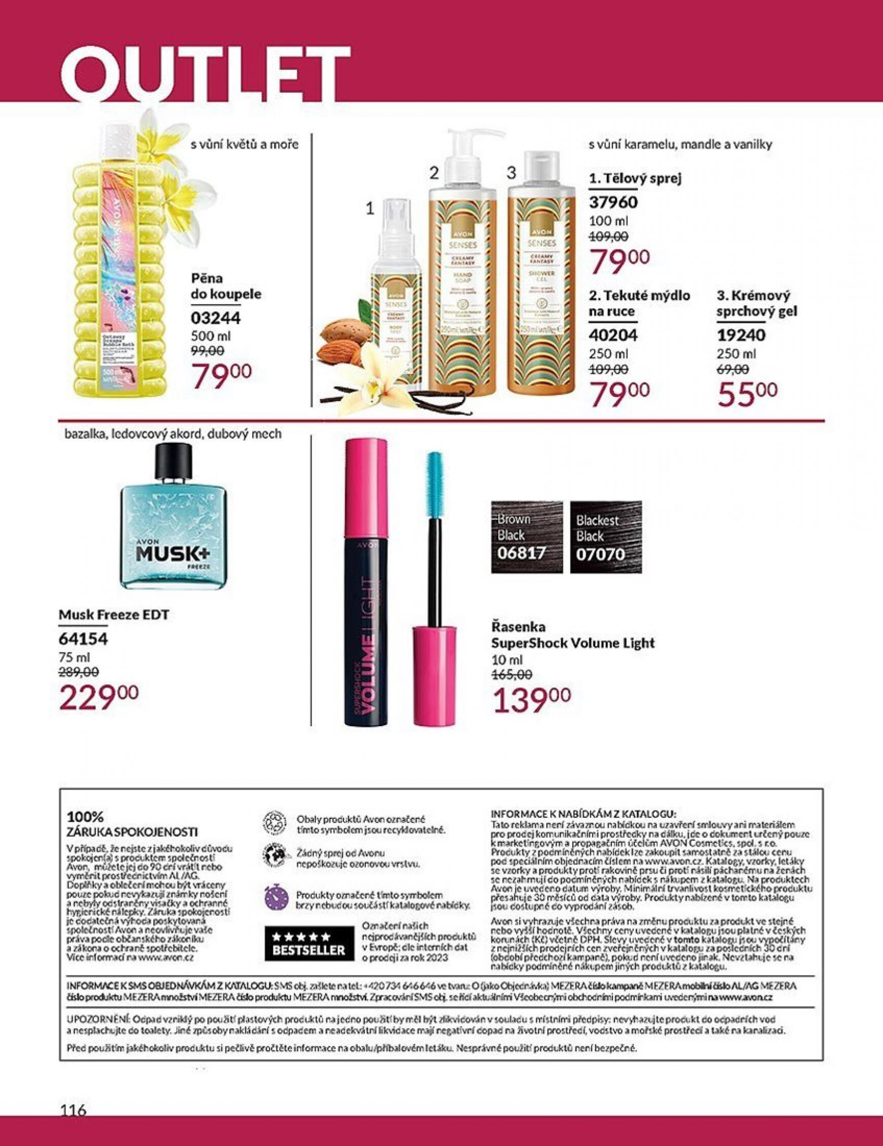 Leták AVON aktuální 01.06. - 30.06. 116