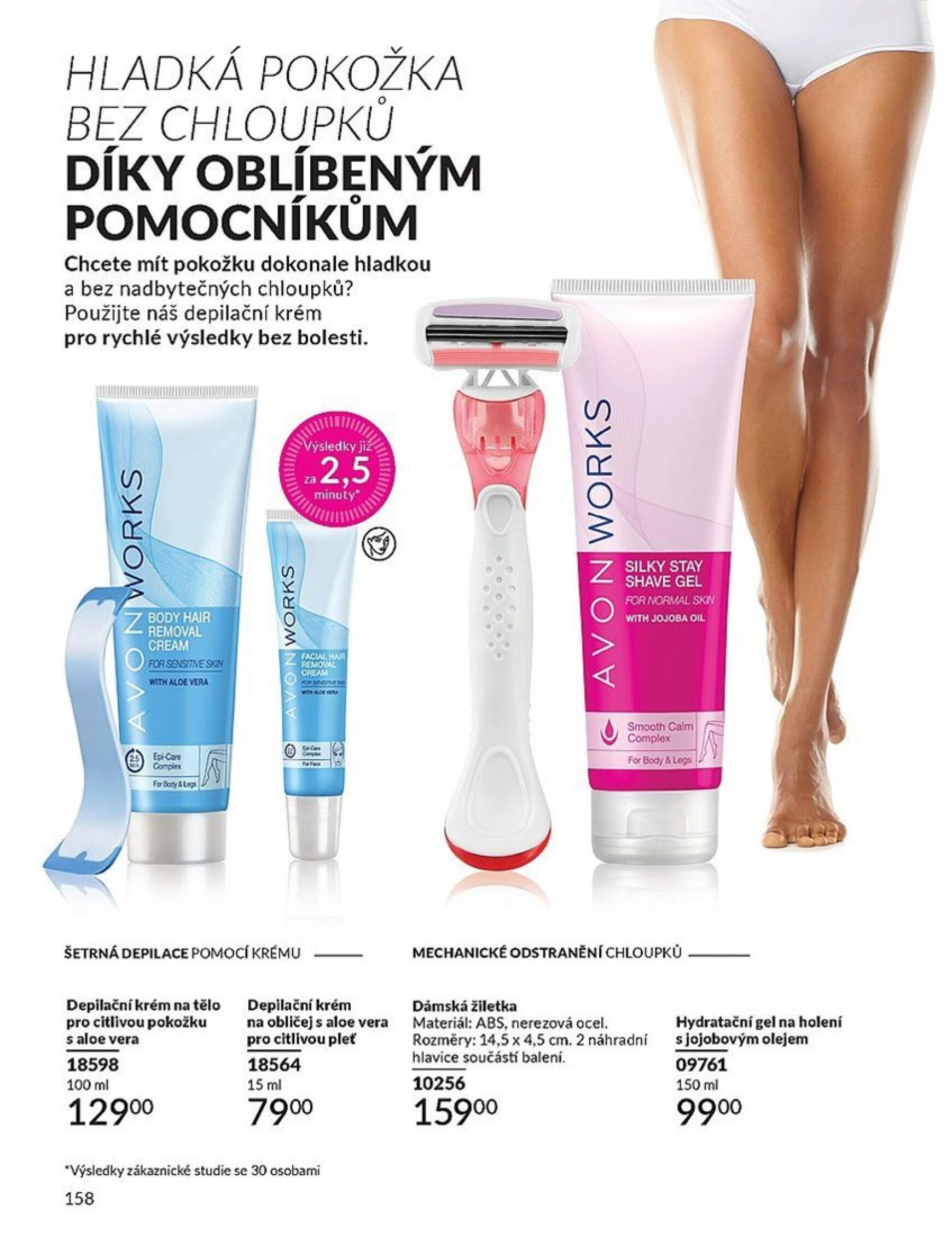 Leták AVON aktuální 01.06. - 30.06. 158