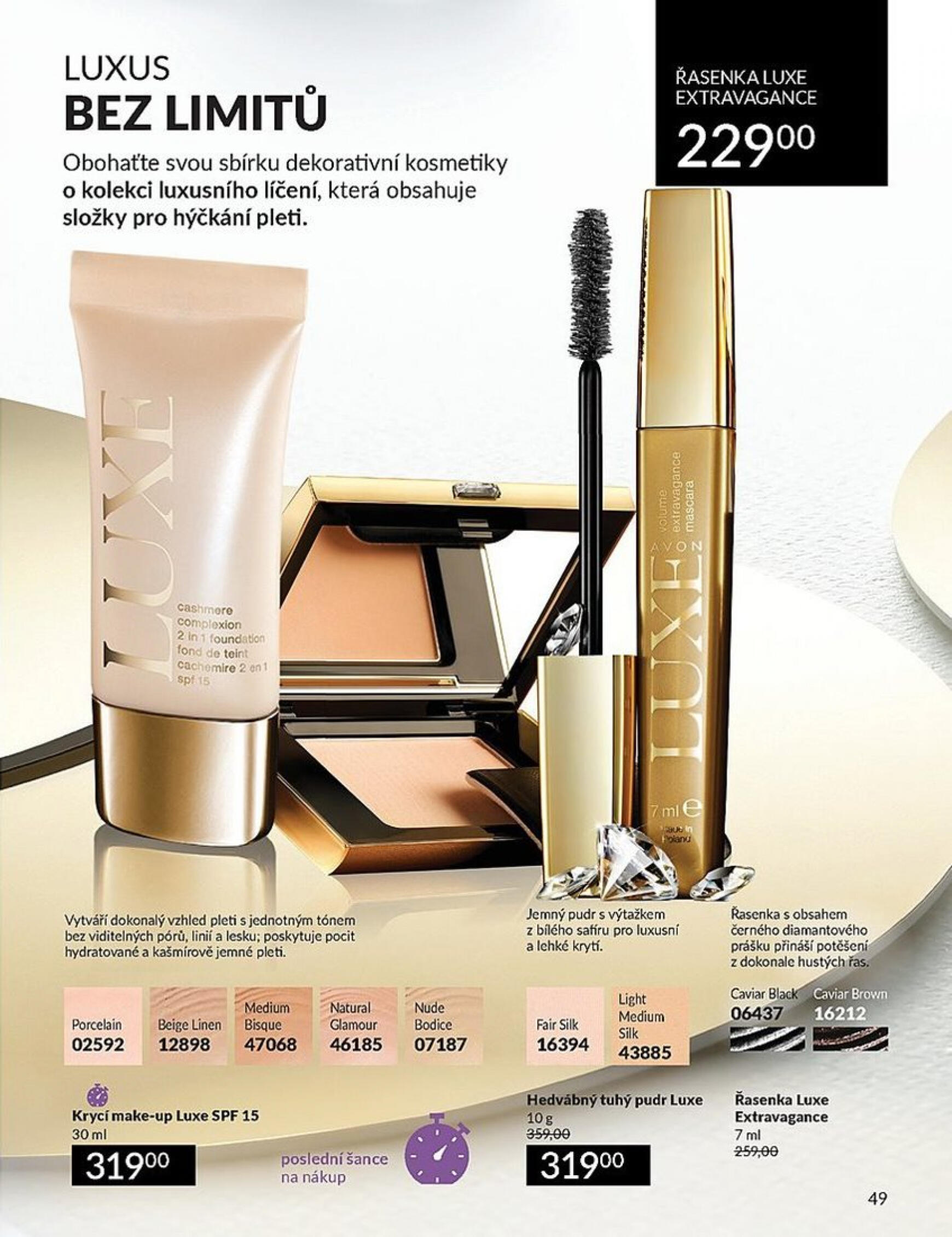 Leták AVON aktuální 01.06. - 30.06. 49