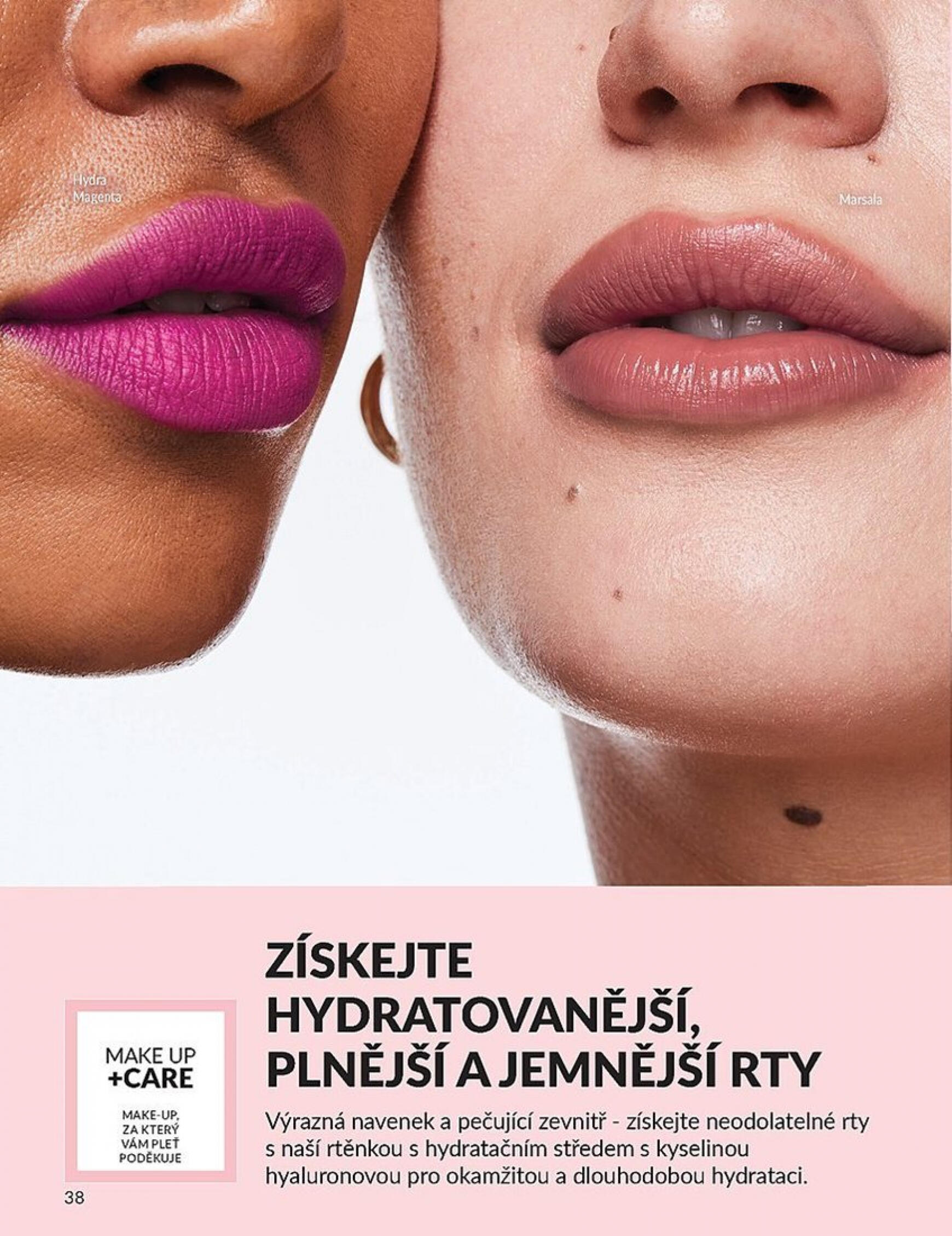 Leták AVON aktuální 01.06. - 30.06. 38