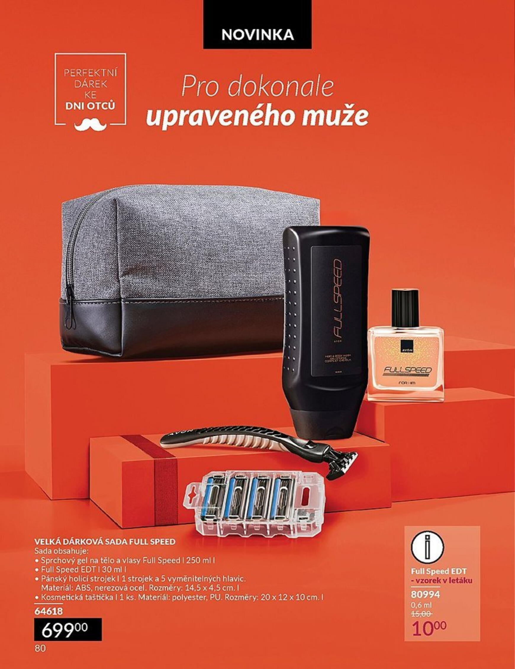 Leták AVON aktuální 01.06. - 30.06. 80