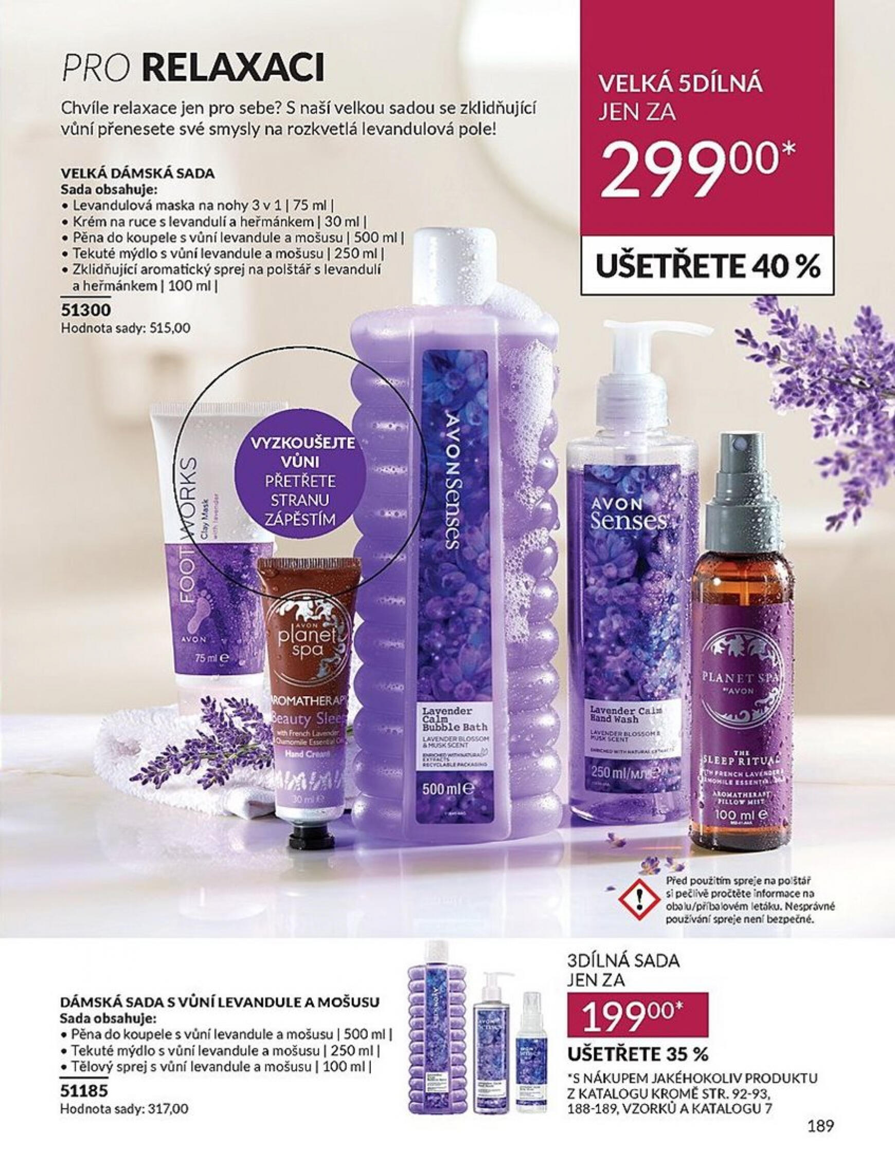 Leták AVON aktuální 01.06. - 30.06. 189