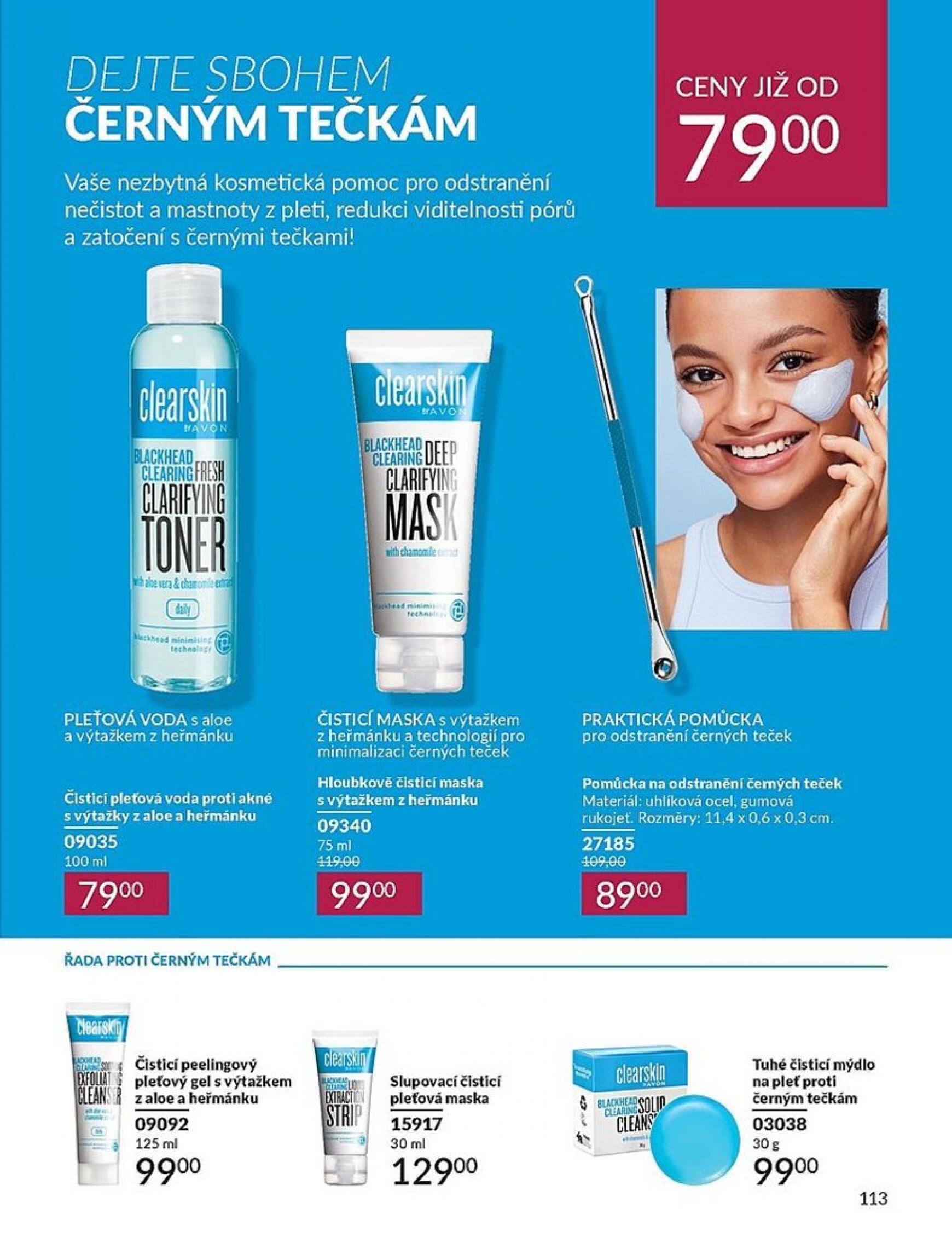 Leták AVON aktuální 01.06. - 30.06. 113