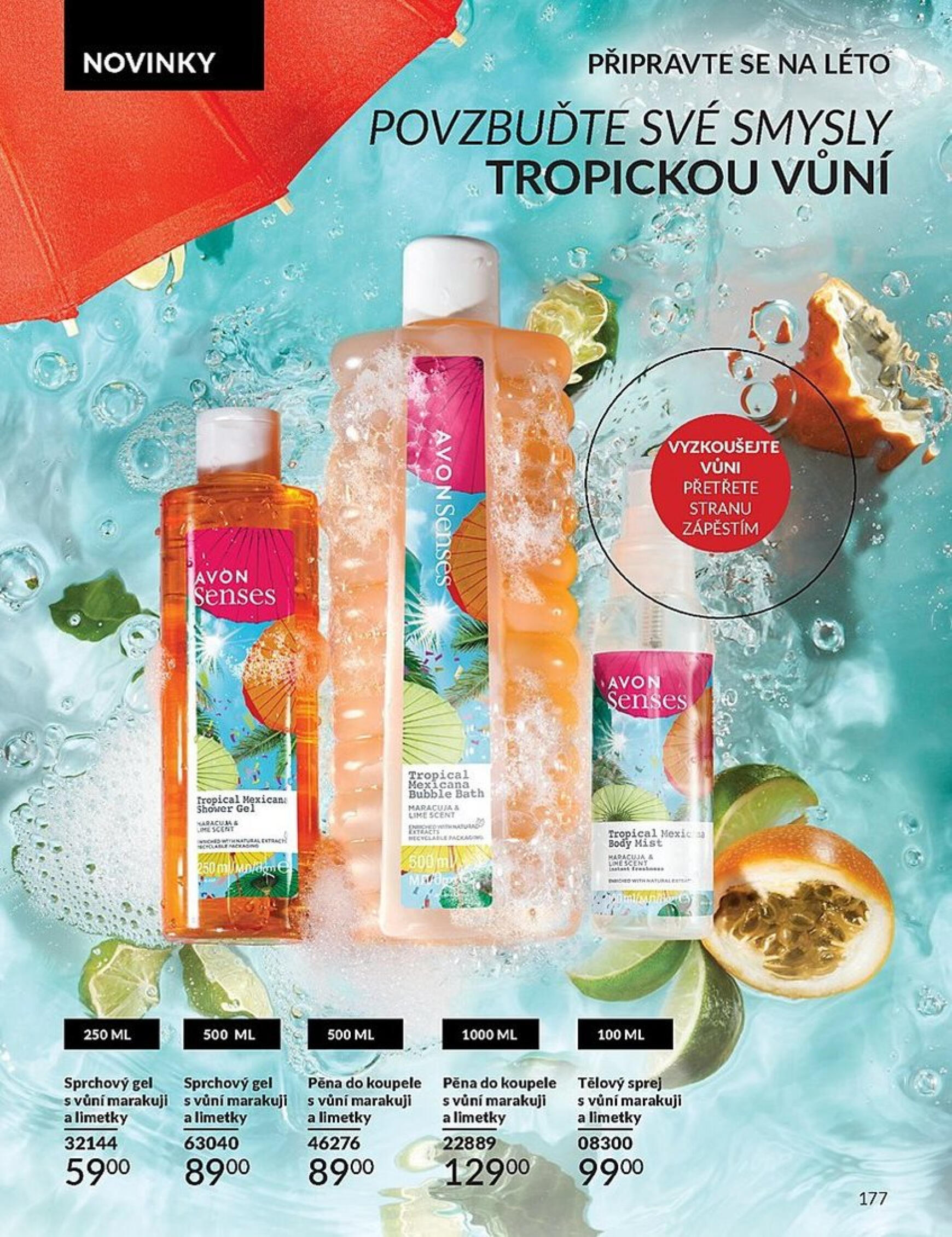 Leták AVON aktuální 01.06. - 30.06. 177