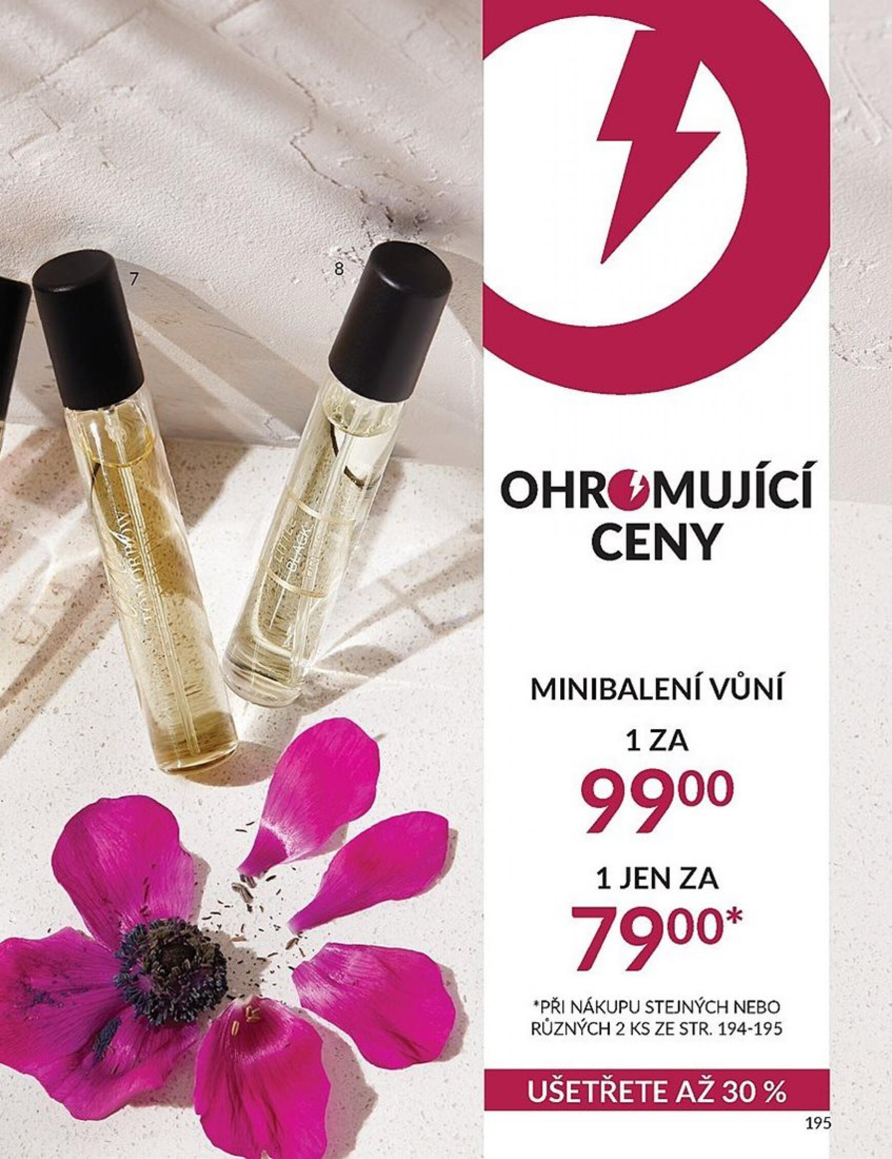 Leták AVON aktuální 01.06. - 30.06. 195