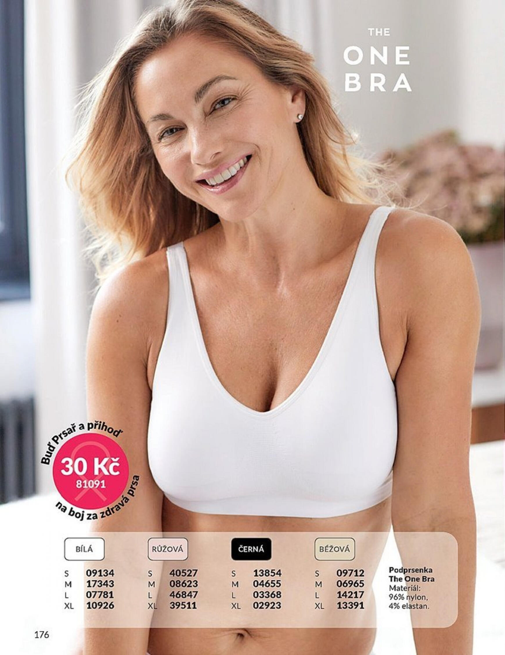 Leták AVON od 01.08. do 31.08. 176