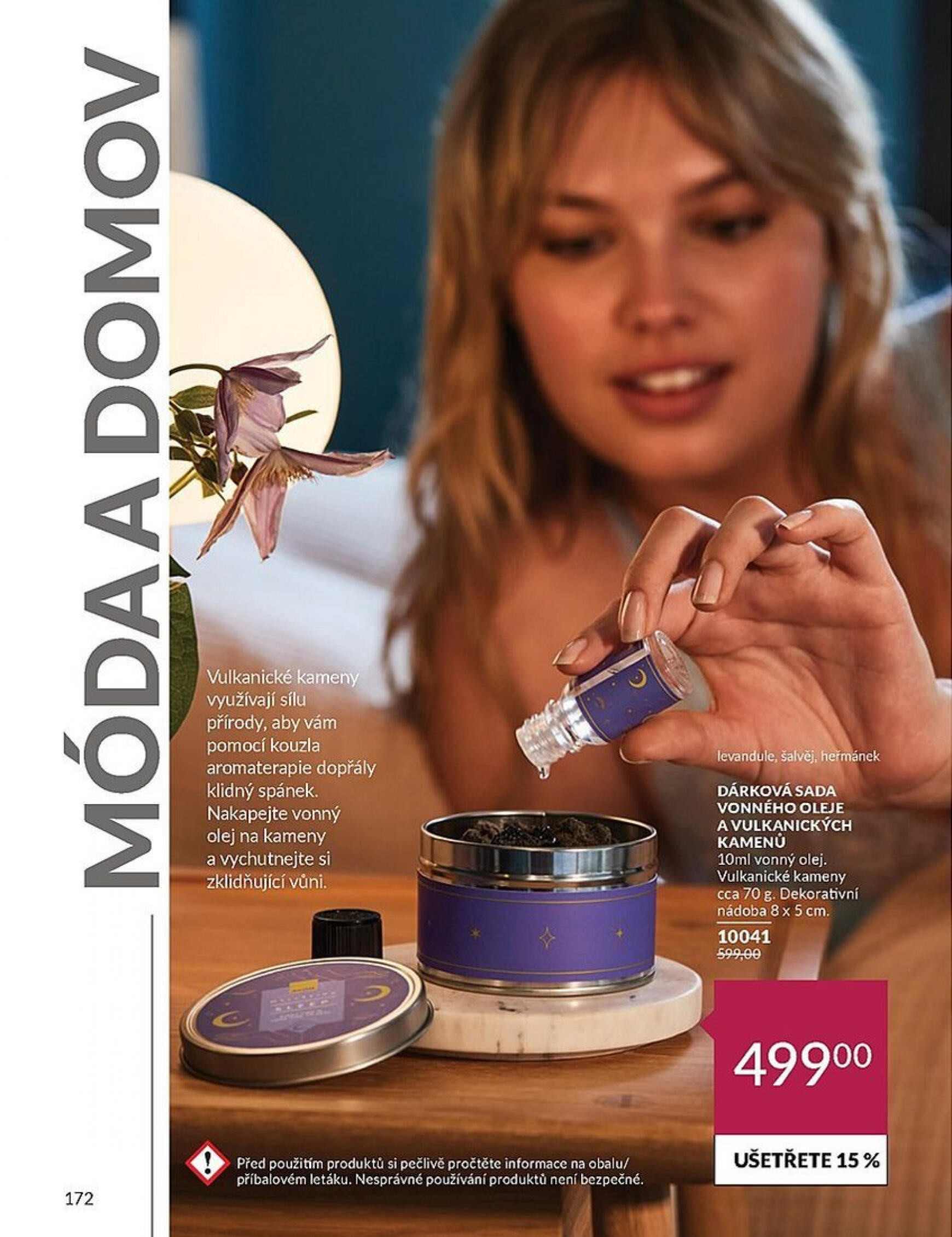 Leták AVON od 01.08. do 31.08. 172