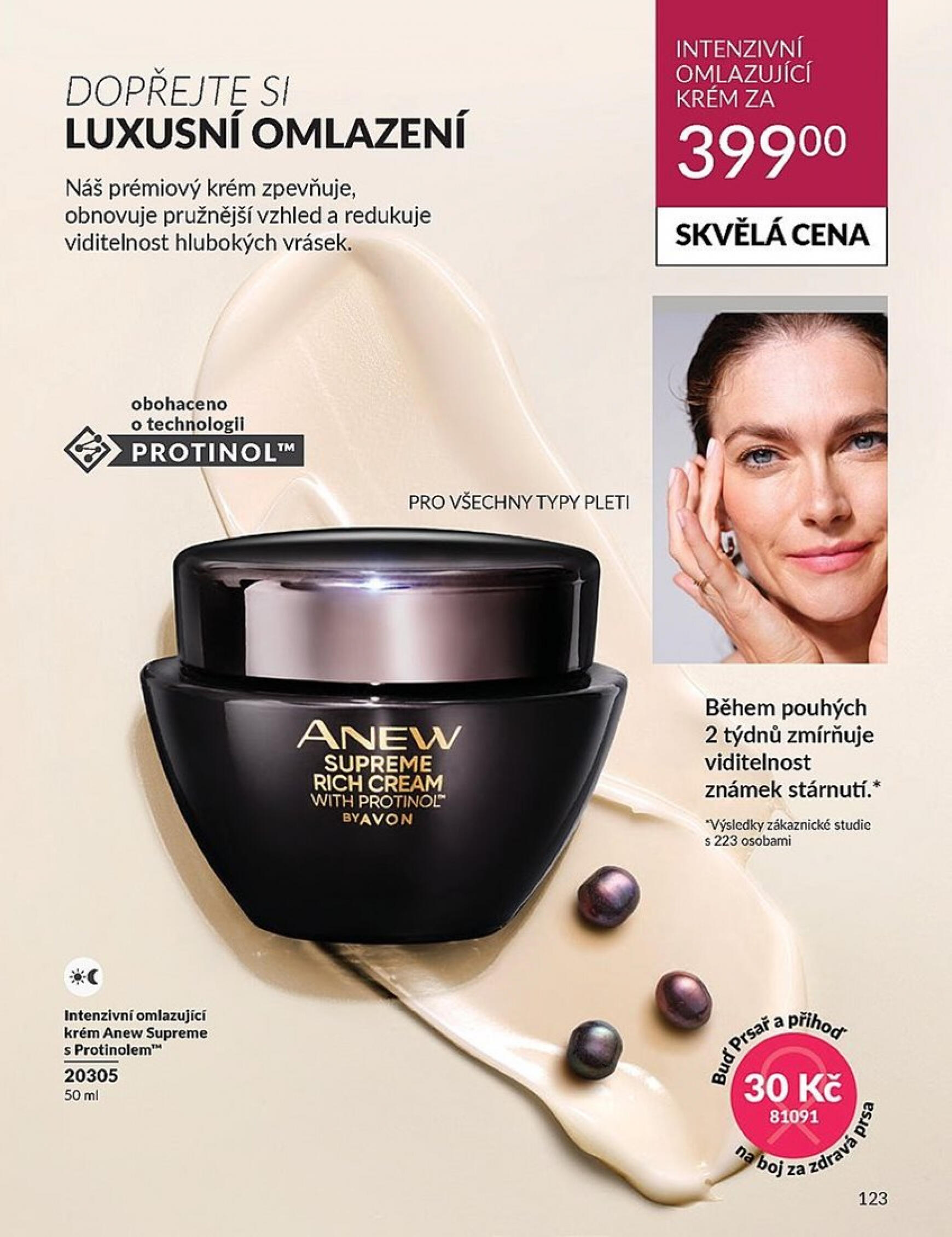 Leták AVON od 01.08. do 31.08. 123