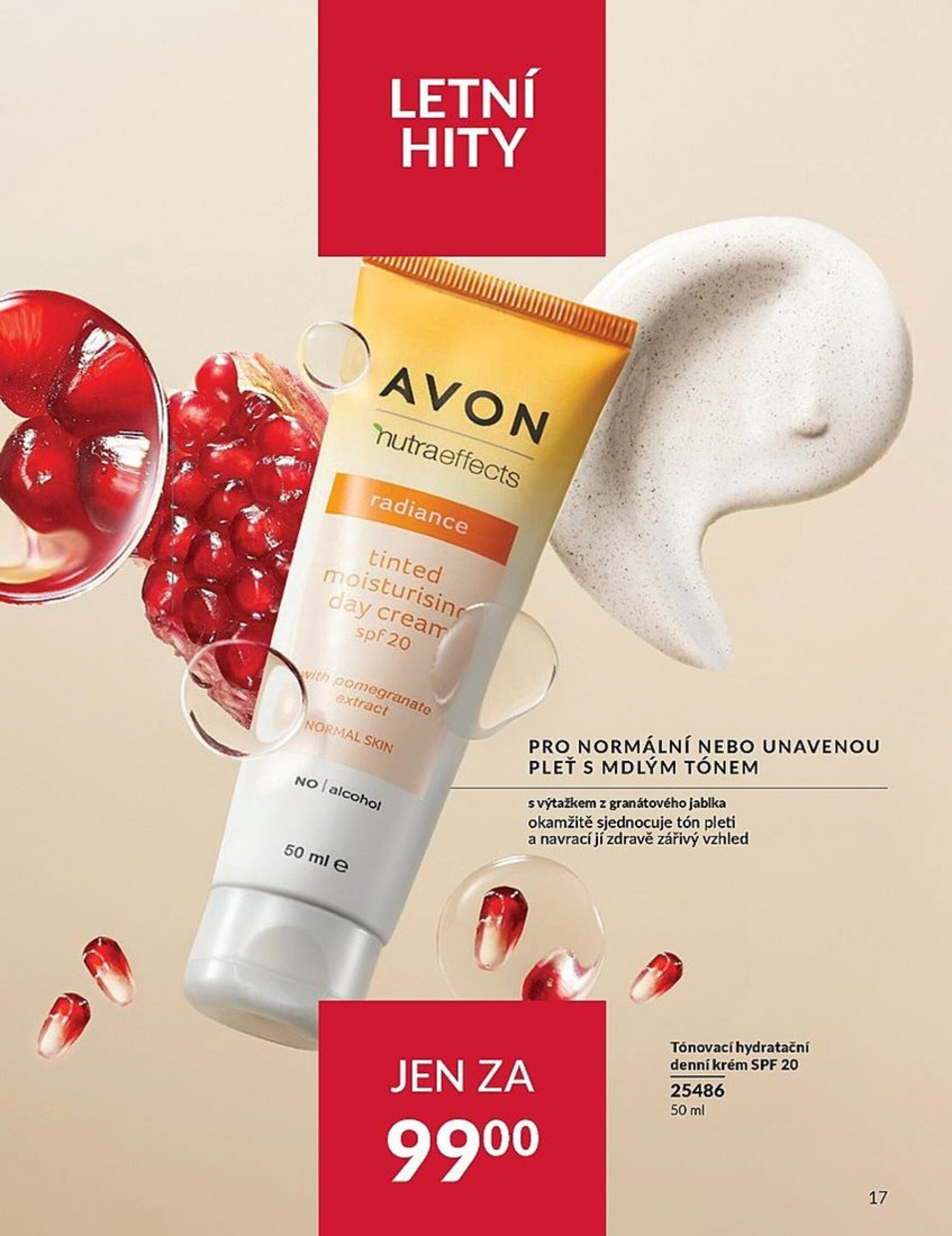 Leták AVON od 01.08. do 31.08. 17