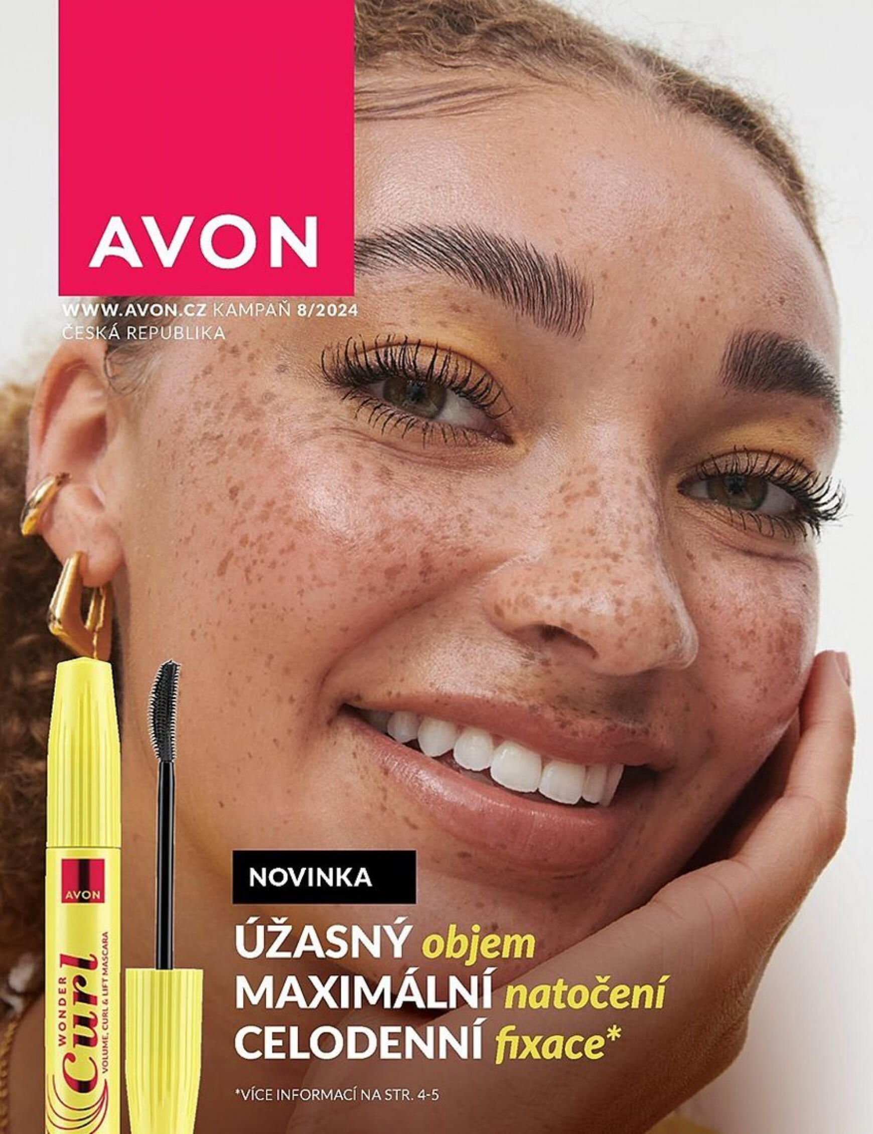 Leták AVON od 01.08. do 31.08.