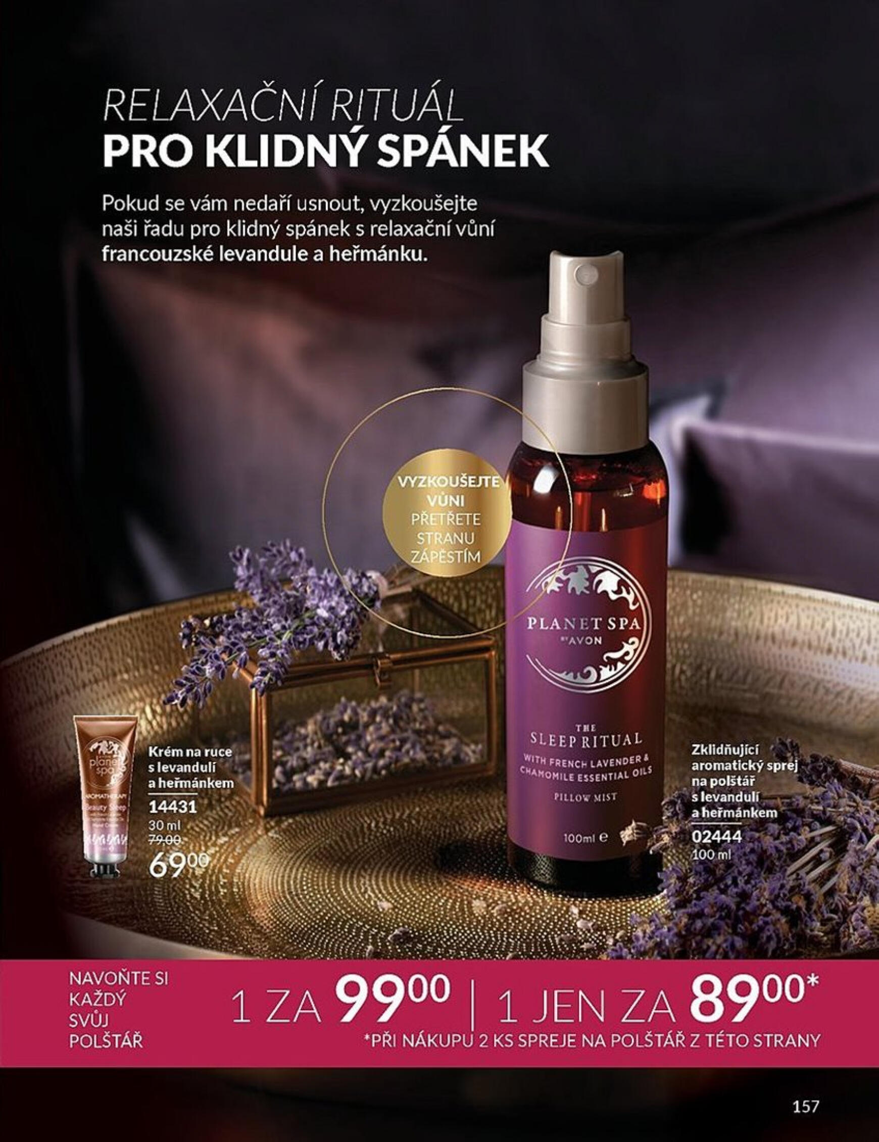 Leták AVON od 01.08. do 31.08. 157