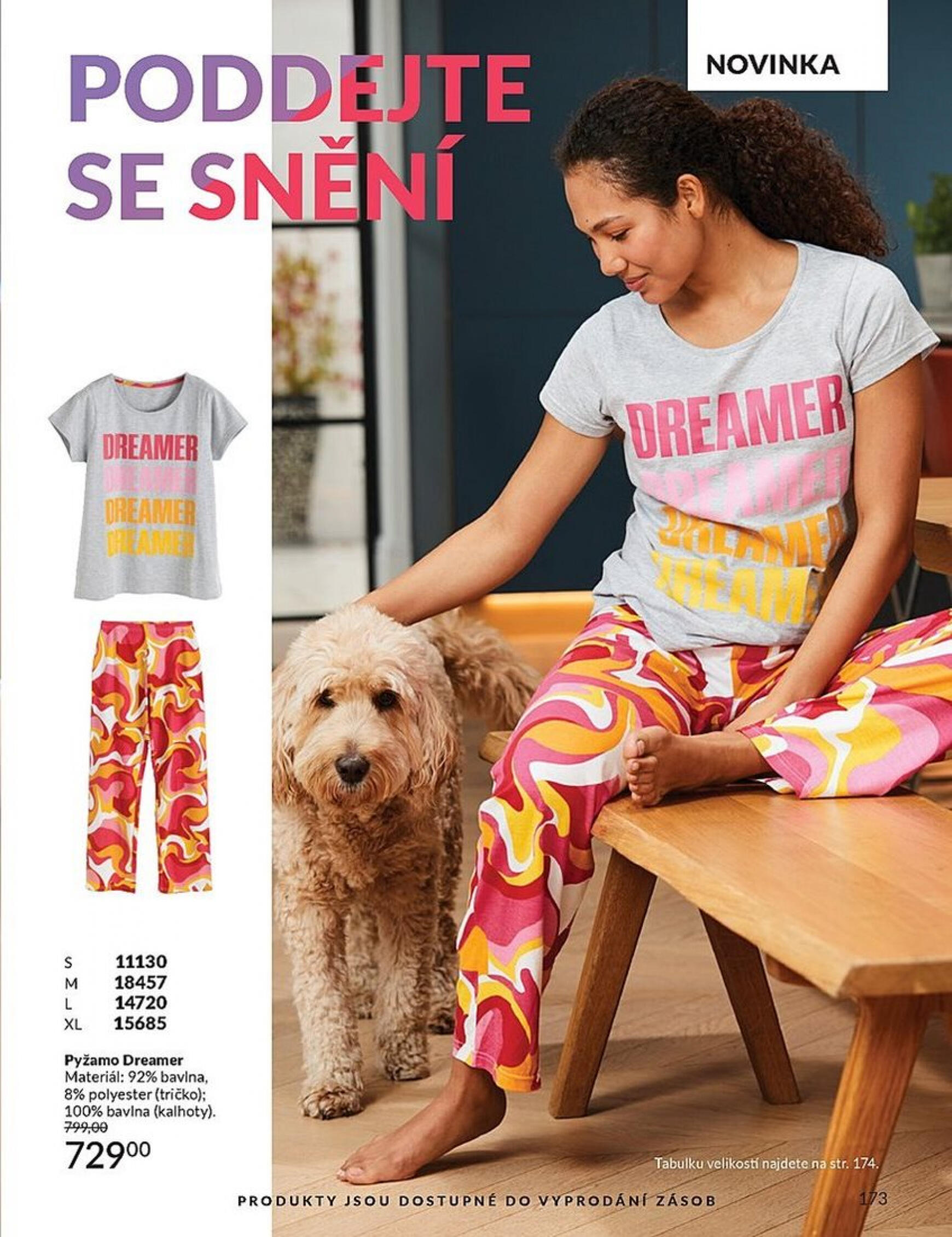 Leták AVON od 01.08. do 31.08. 173