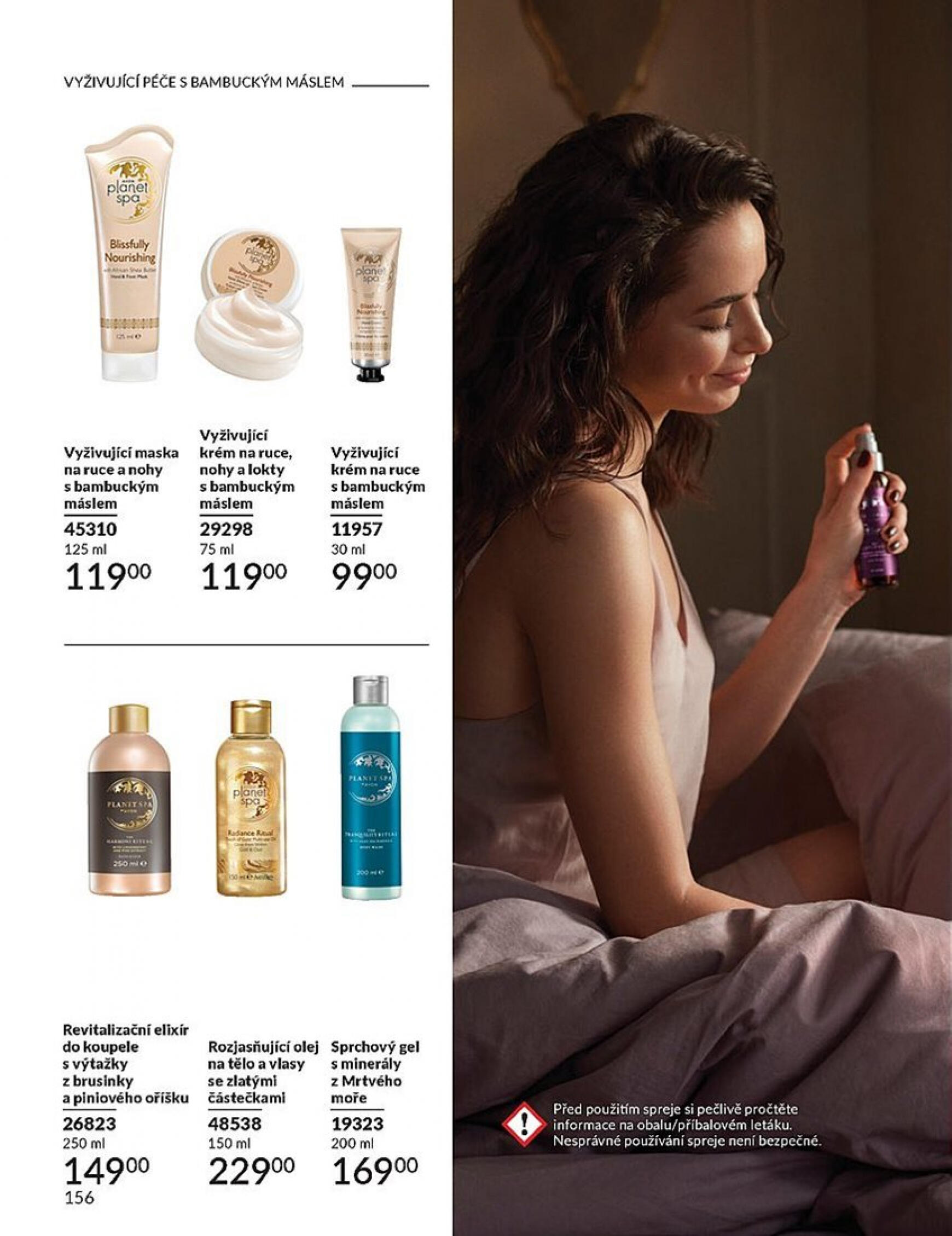 Leták AVON od 01.08. do 31.08. 156