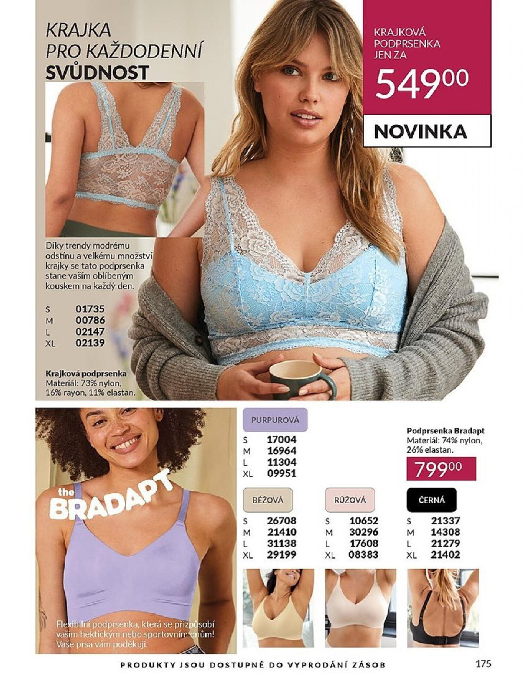 Leták AVON od 01.08. do 31.08. 175