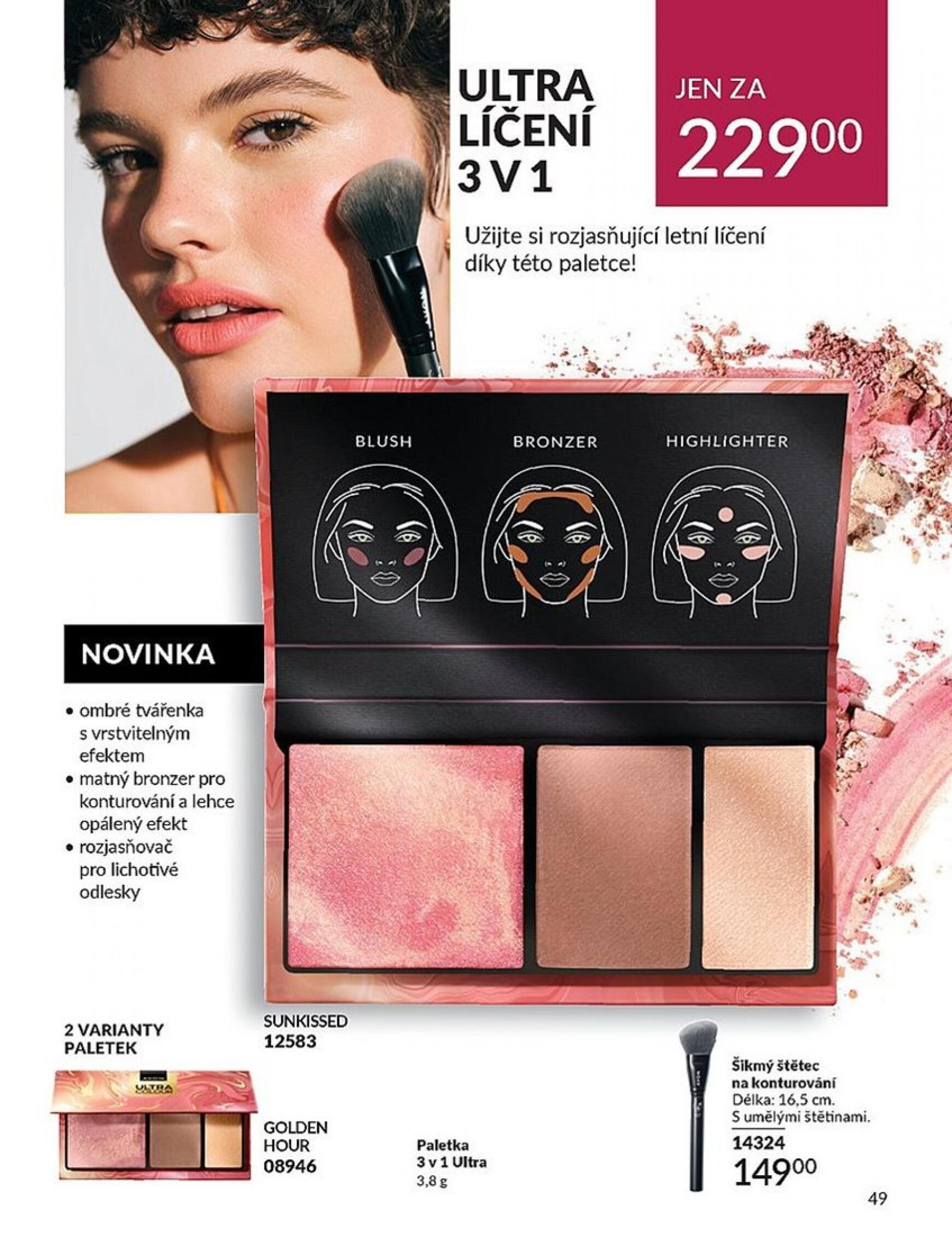 Leták AVON od 01.08. do 31.08. 49