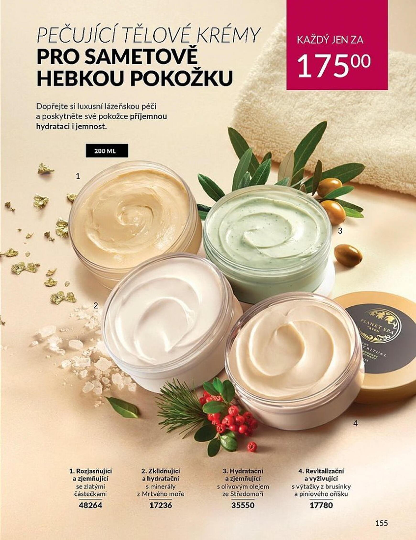 Leták AVON od 01.08. do 31.08. 155