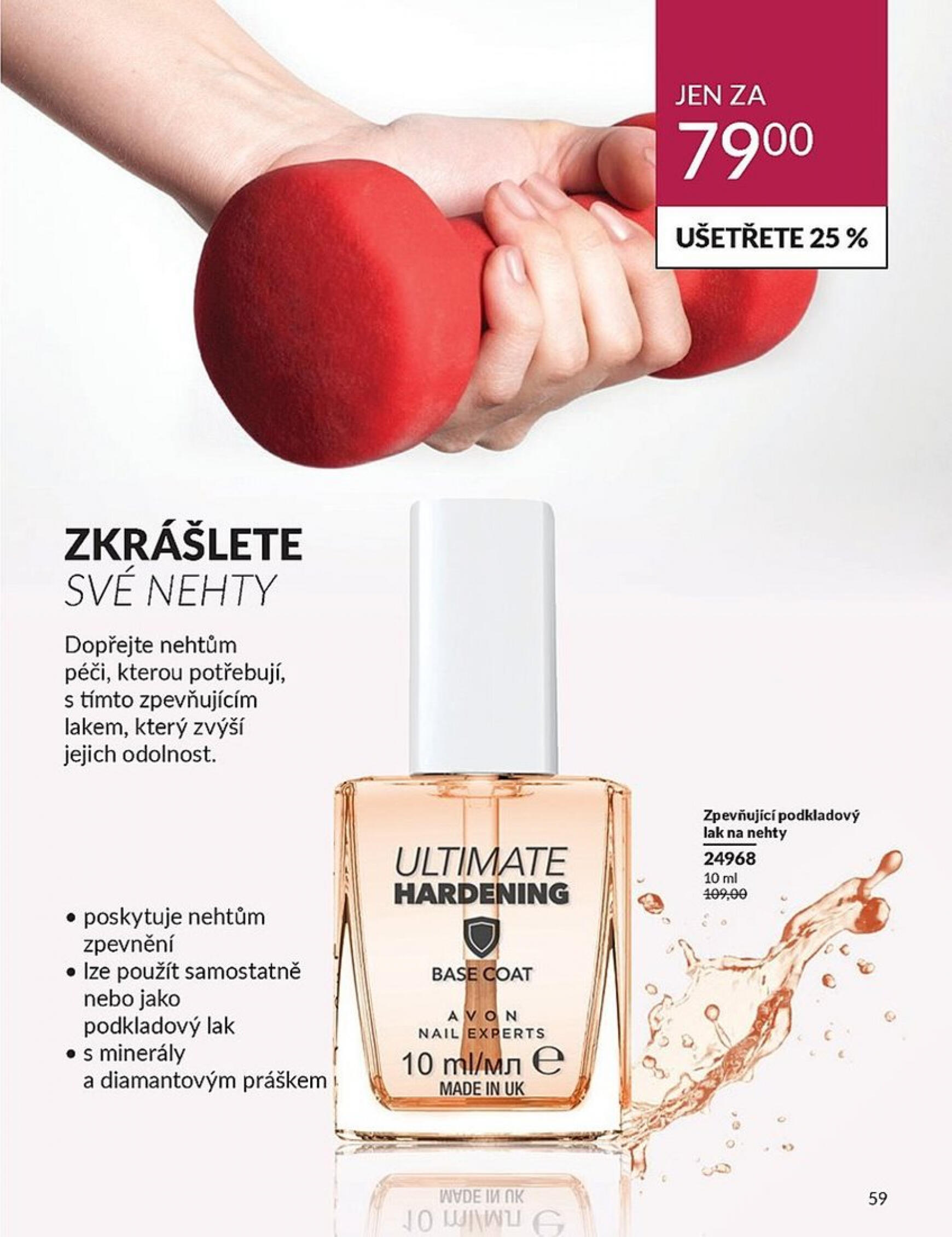 Leták AVON od 01.08. do 31.08. 59