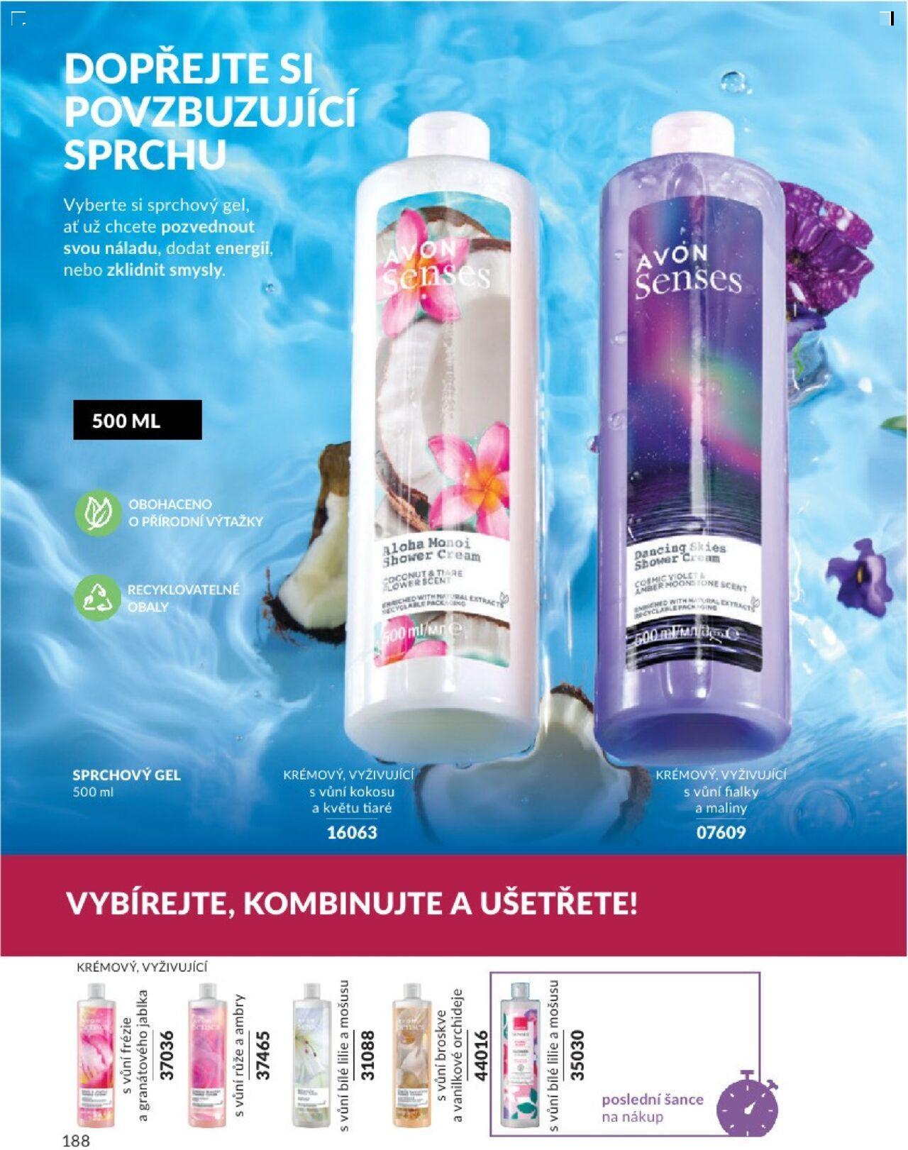 Avon katalog 9/2024 01.09.2024 - 30.09.2024 188