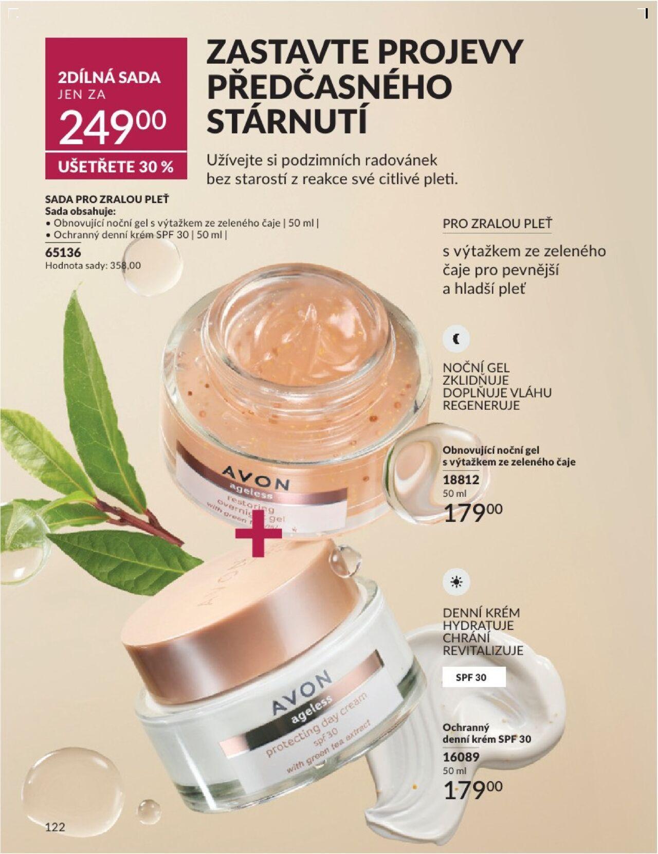 Avon katalog 9/2024 01.09.2024 - 30.09.2024 122