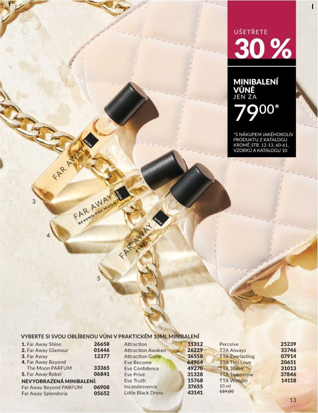 Avon katalog 9/2024 01.09.2024 - 30.09.2024 13