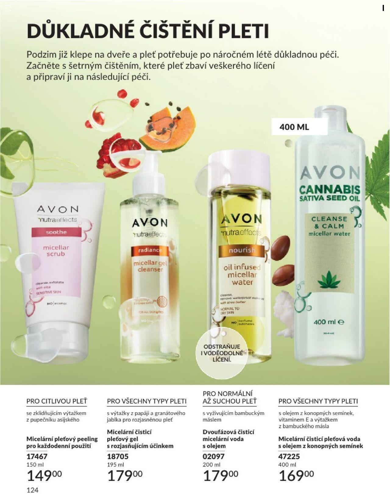 Avon katalog 9/2024 01.09.2024 - 30.09.2024 124