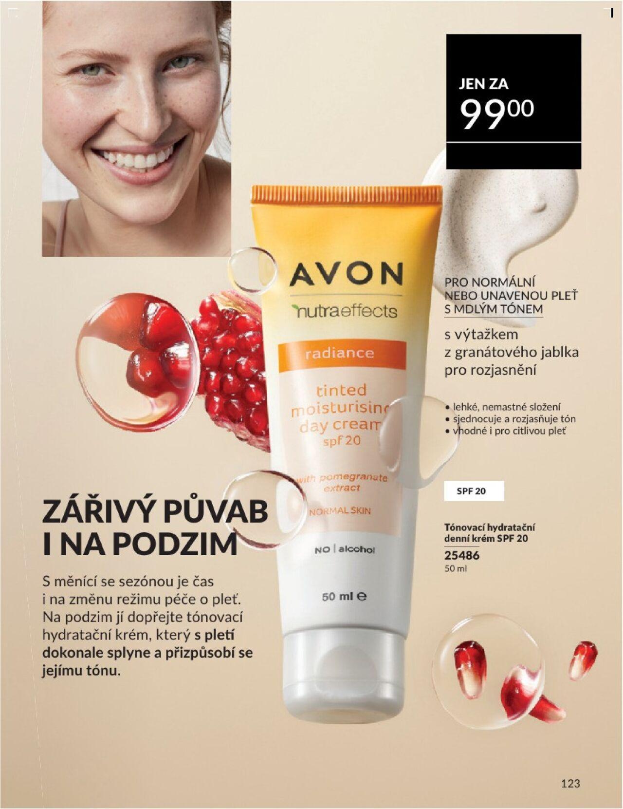 Avon katalog 9/2024 01.09.2024 - 30.09.2024 123