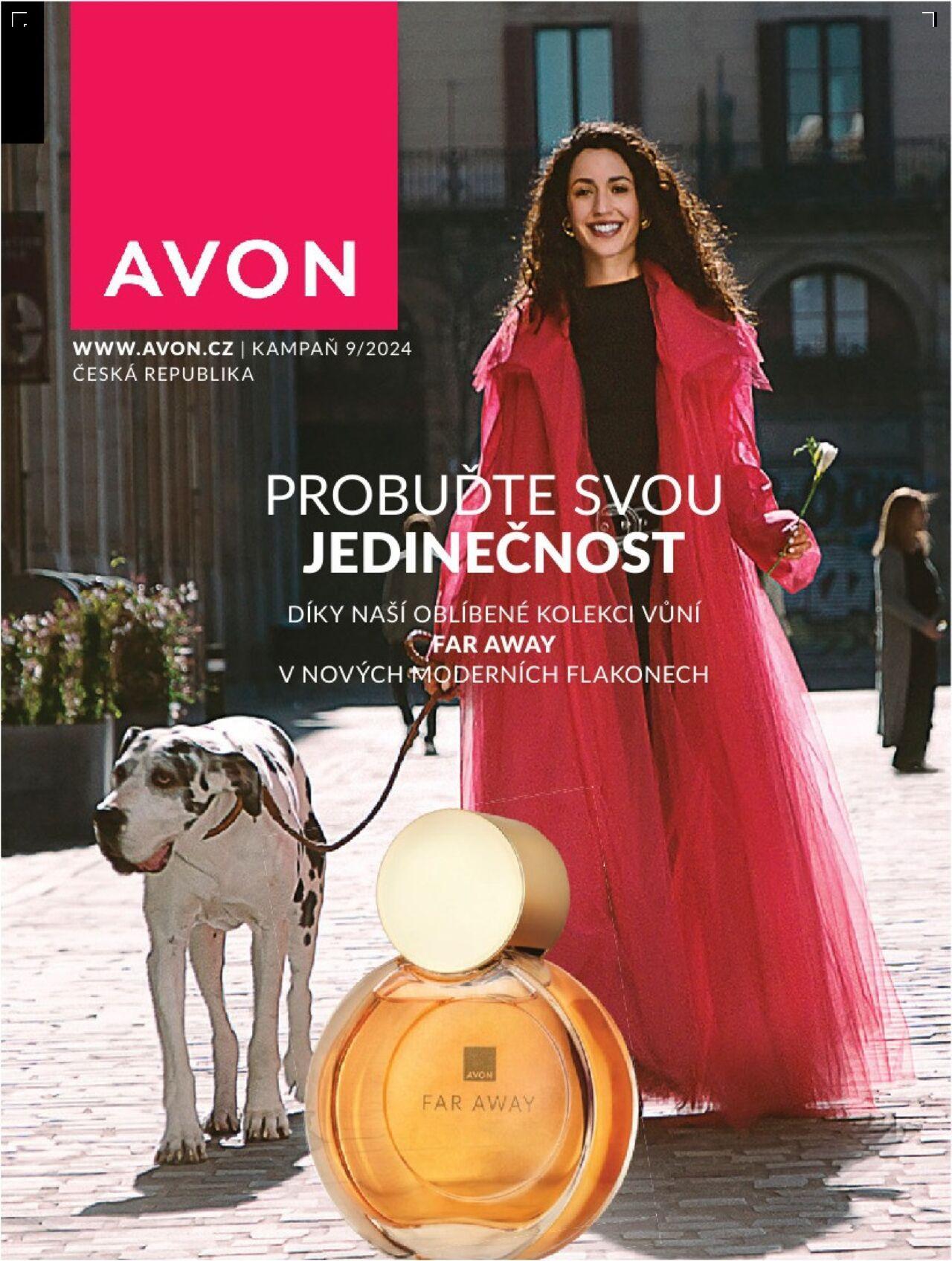 Avon katalog 9/2024 01.09.2024 - 30.09.2024