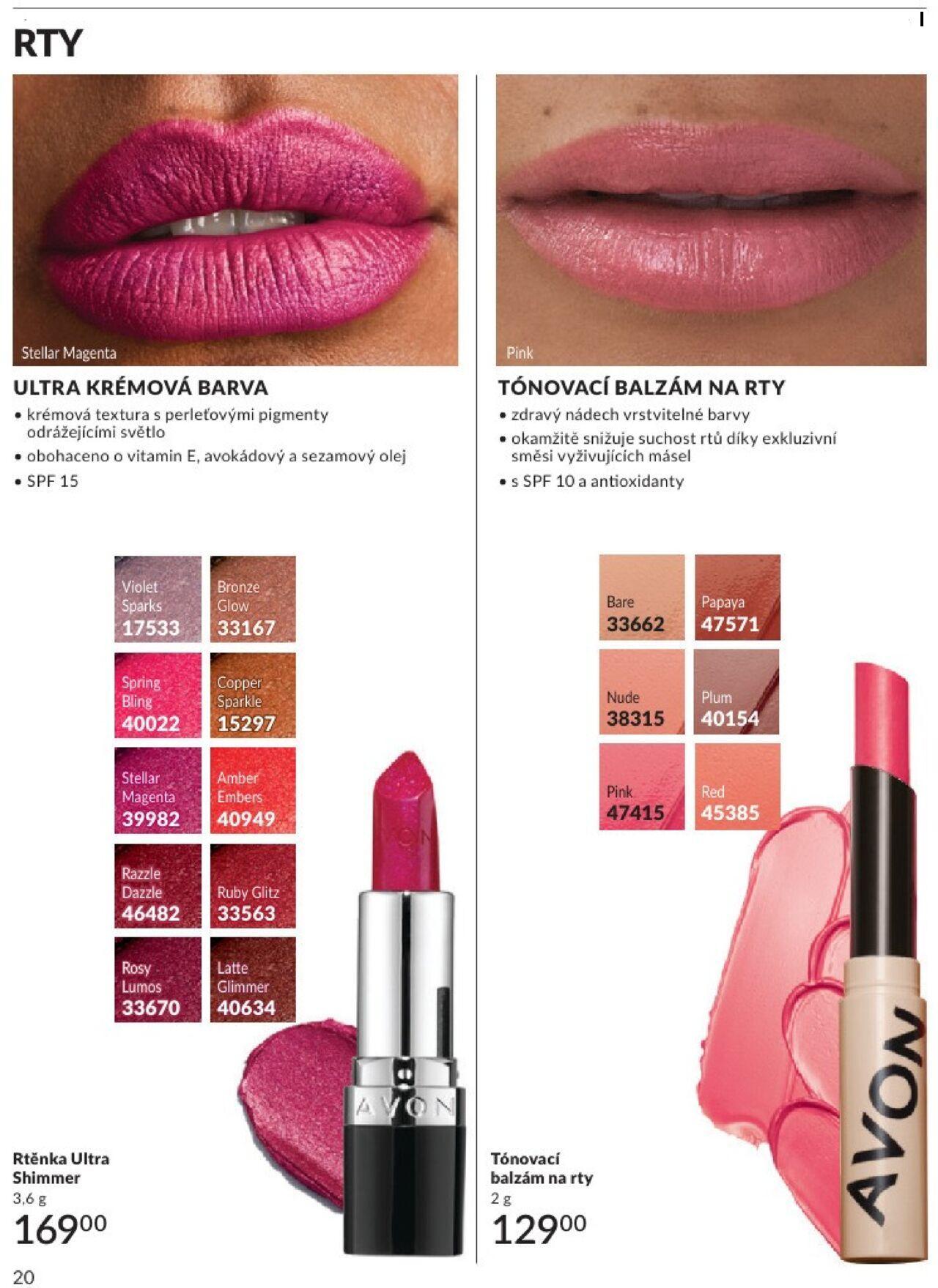 Avon katalog 9/2024 01.09.2024 - 30.09.2024 20