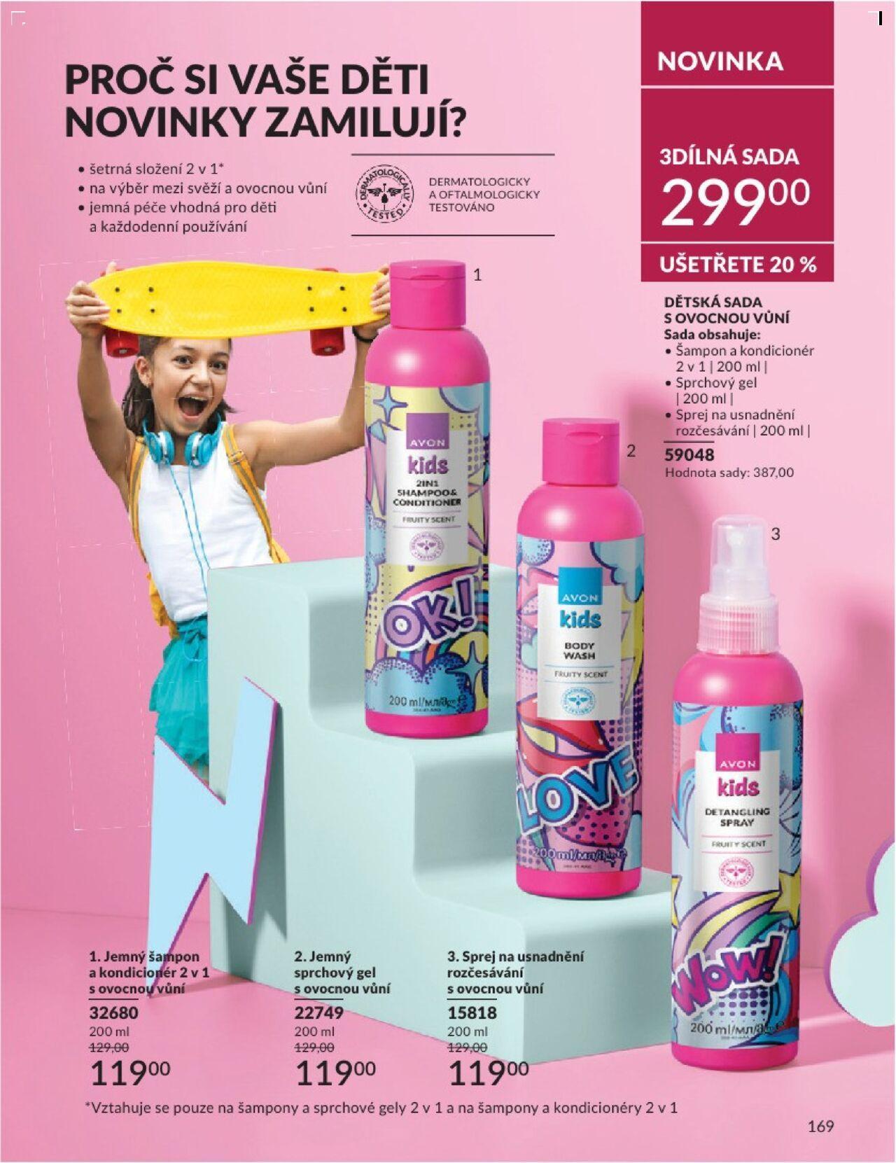 Avon katalog 9/2024 01.09.2024 - 30.09.2024 169