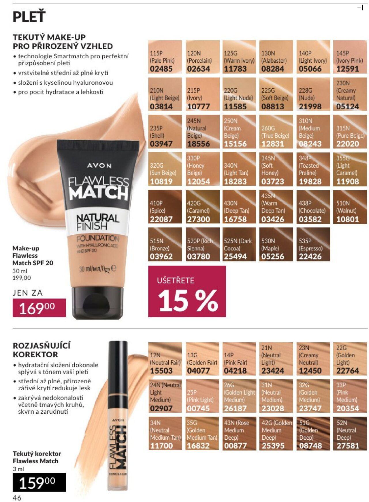 Avon katalog 9/2024 01.09.2024 - 30.09.2024 46