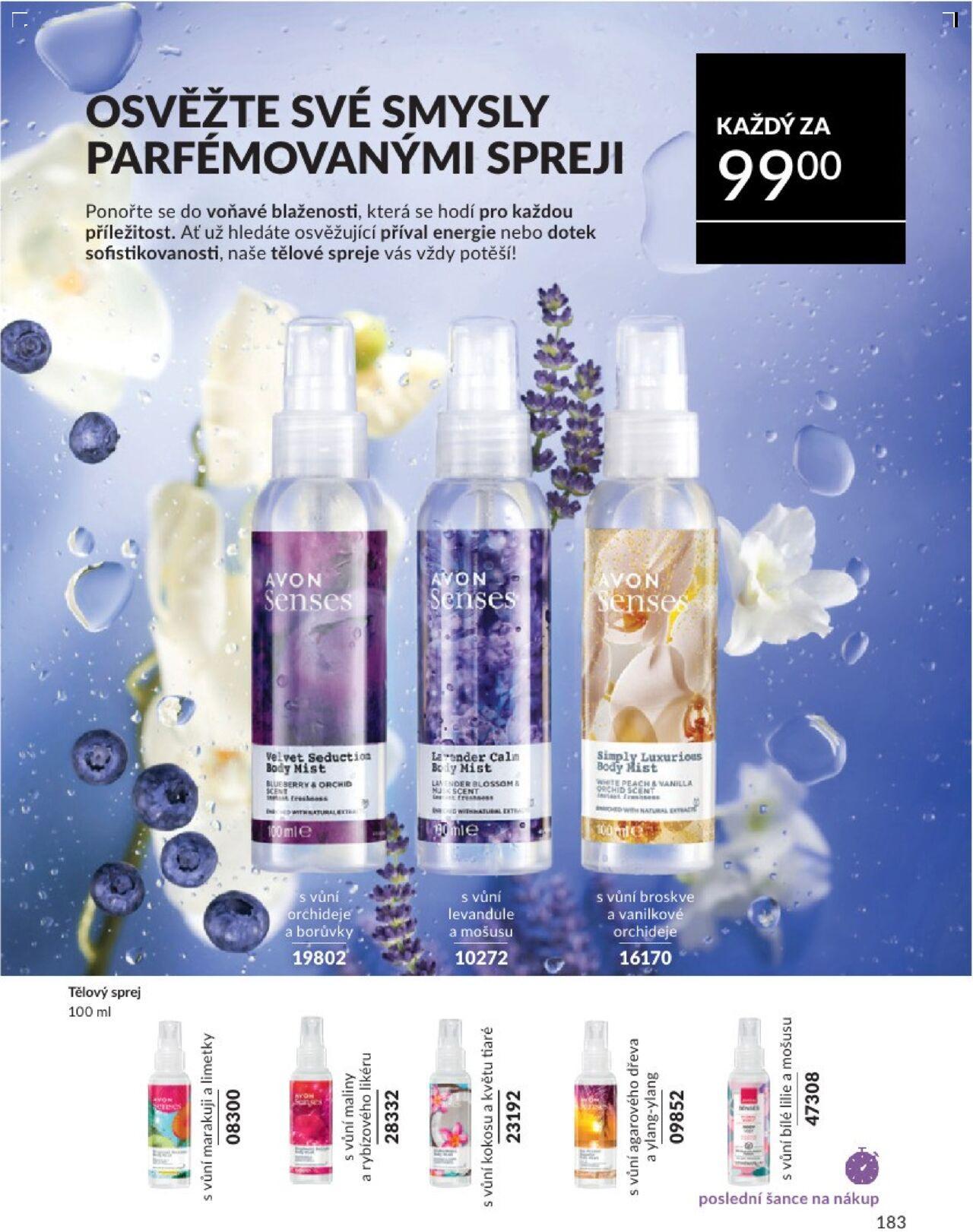 Avon katalog 9/2024 01.09.2024 - 30.09.2024 183