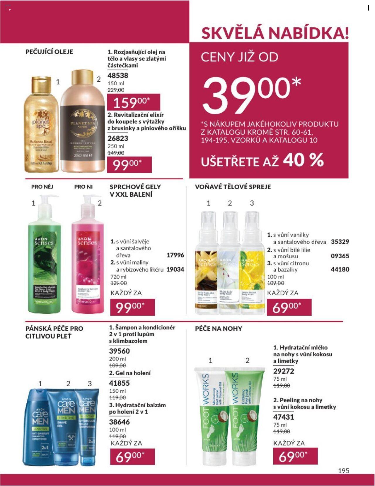 Avon katalog 9/2024 01.09.2024 - 30.09.2024 194