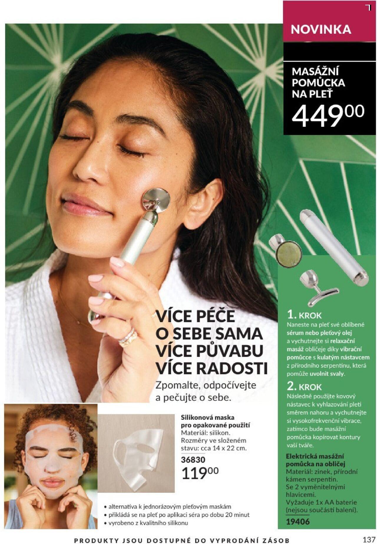 Avon katalog 9/2024 01.09.2024 - 30.09.2024 137