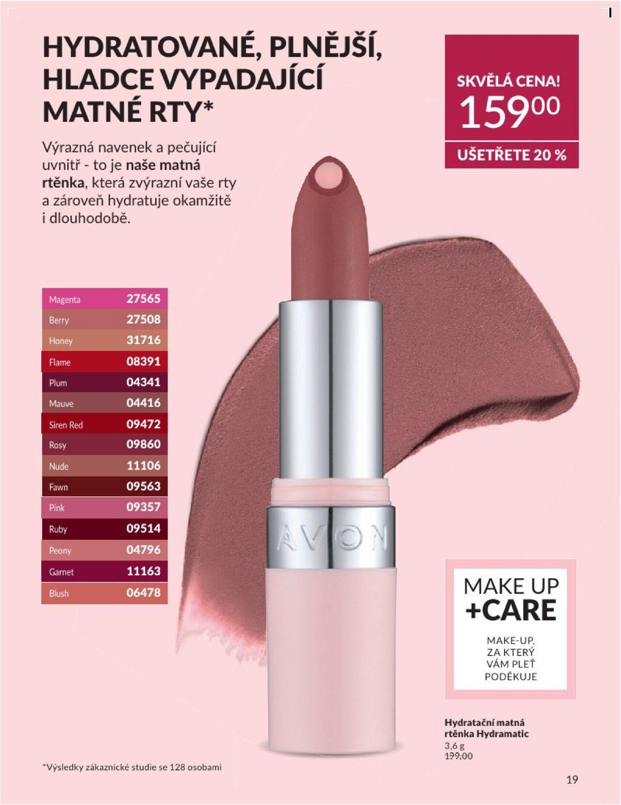 Avon katalog 9/2024 01.09.2024 - 30.09.2024 19