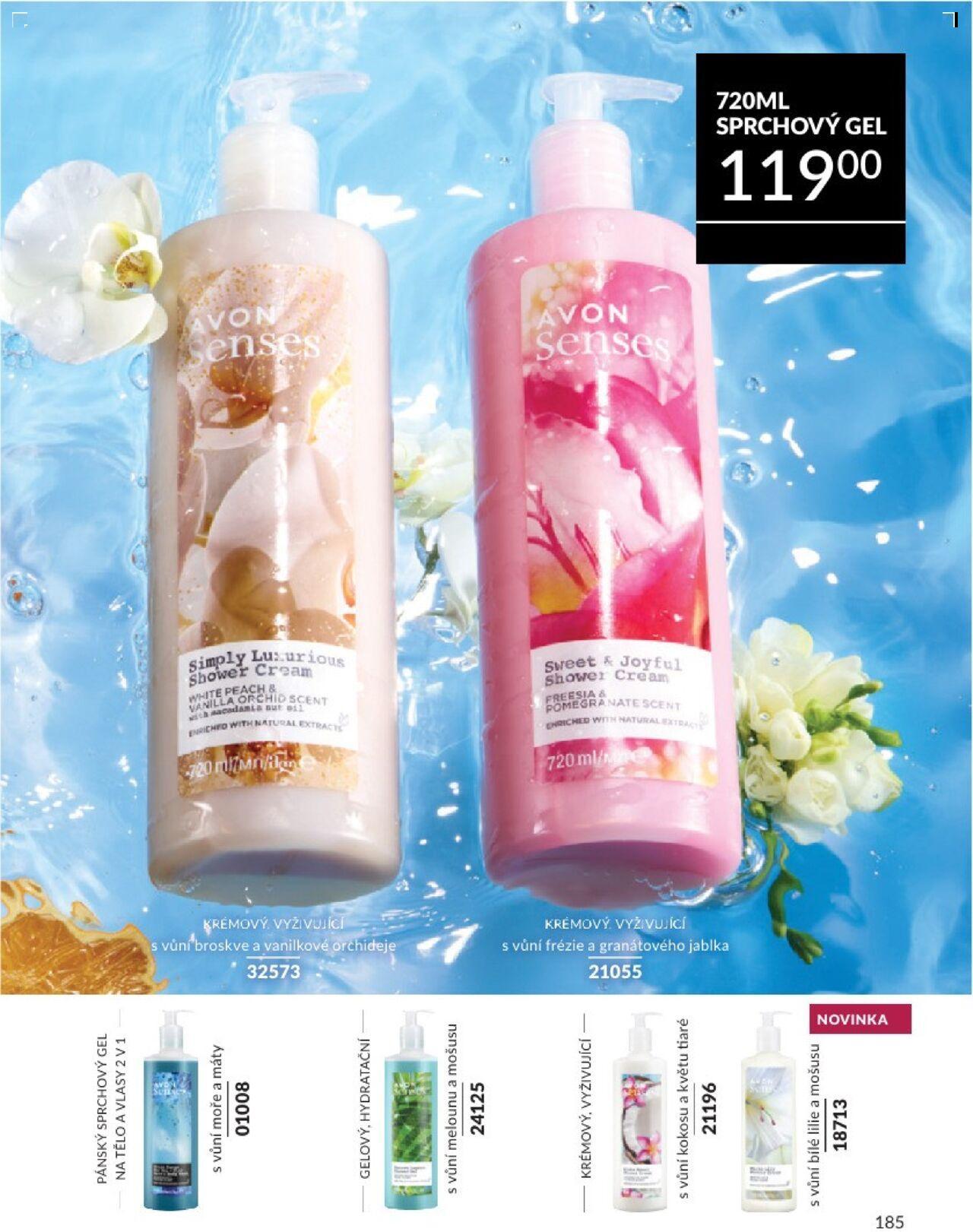 Avon katalog 9/2024 01.09.2024 - 30.09.2024 185