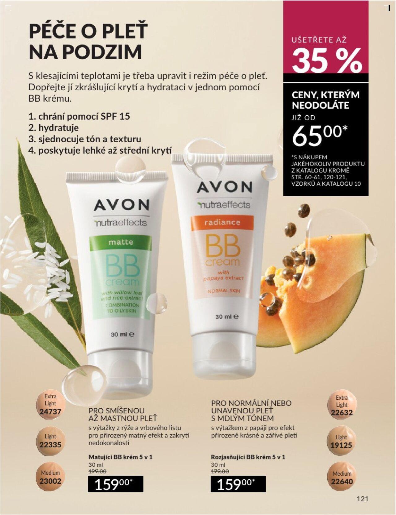 Avon katalog 9/2024 01.09.2024 - 30.09.2024 121