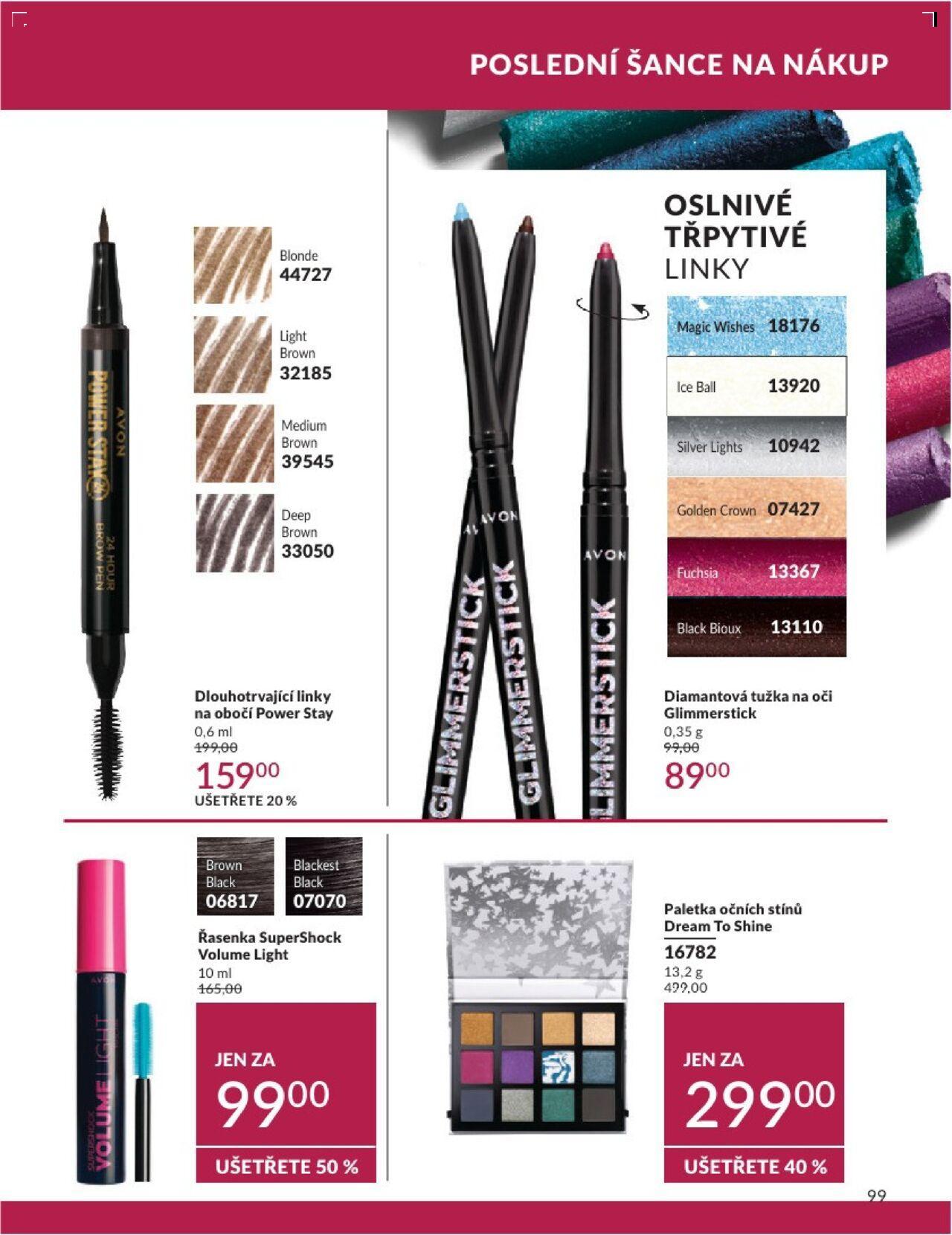 Avon katalog 9/2024 01.09.2024 - 30.09.2024 99